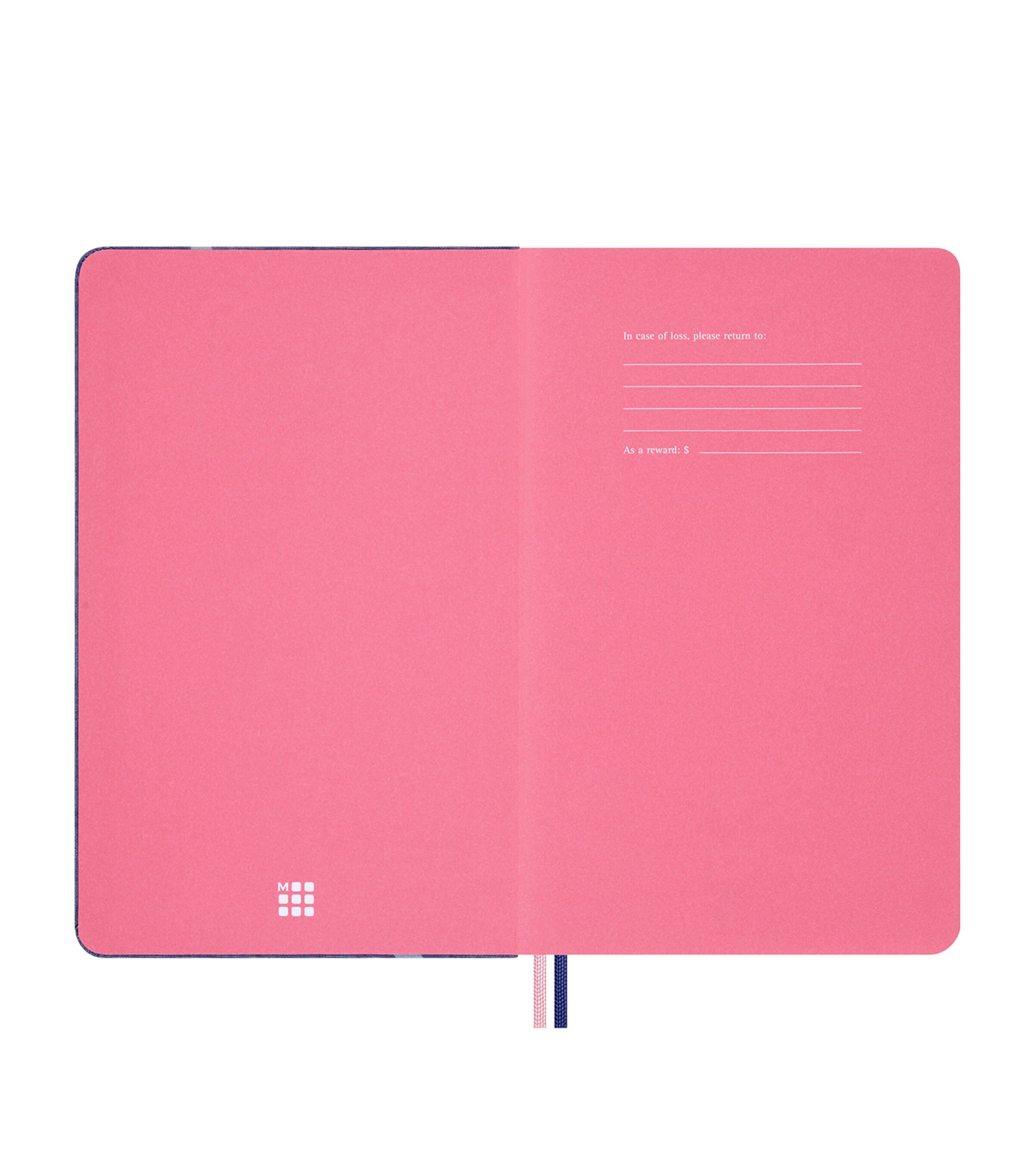 Sakura Collection Notebooks and Fountain Pen Gift Set PINK Image 7