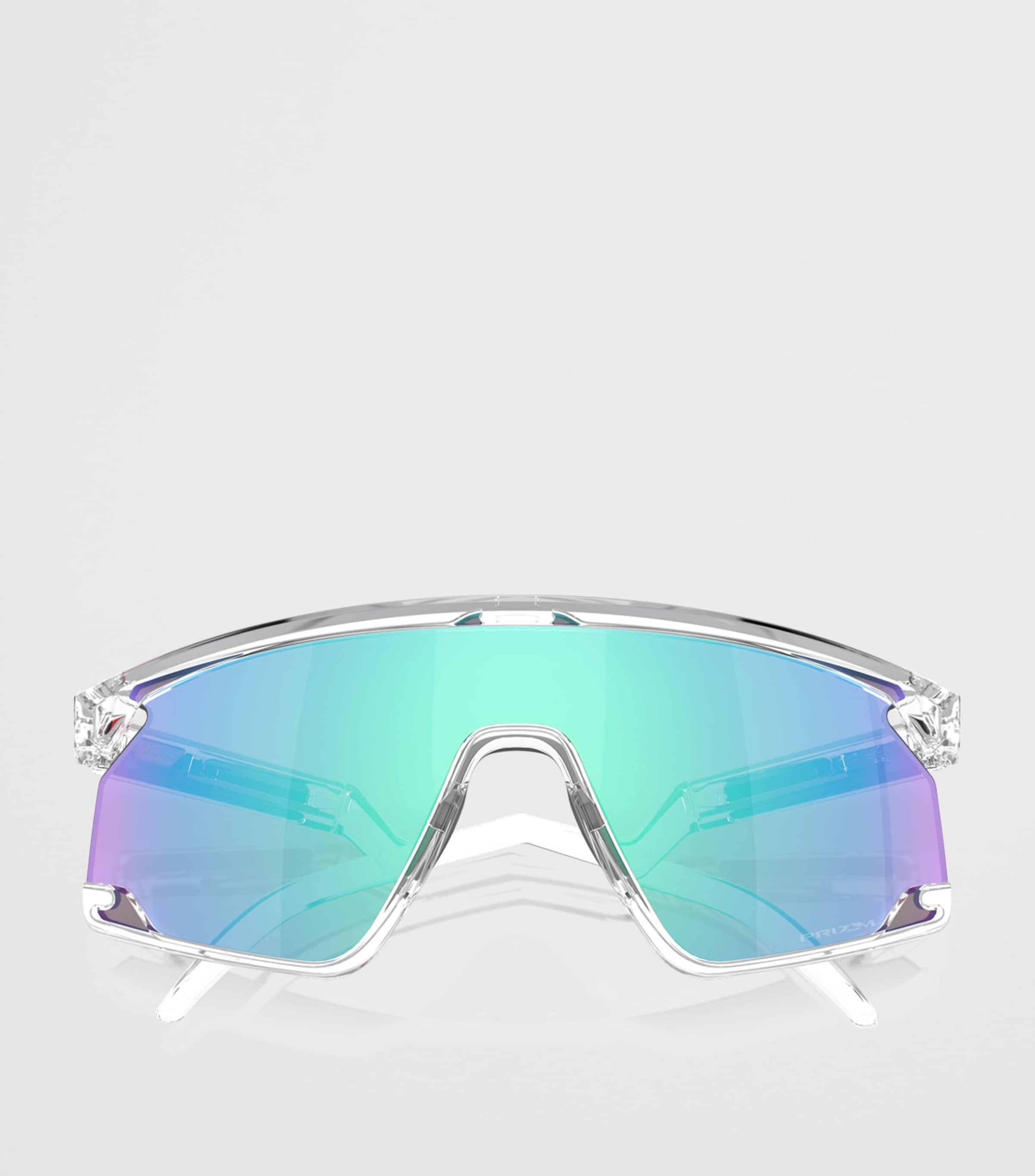 Oakley BXTR Shield Sunglasses Clear Image 6