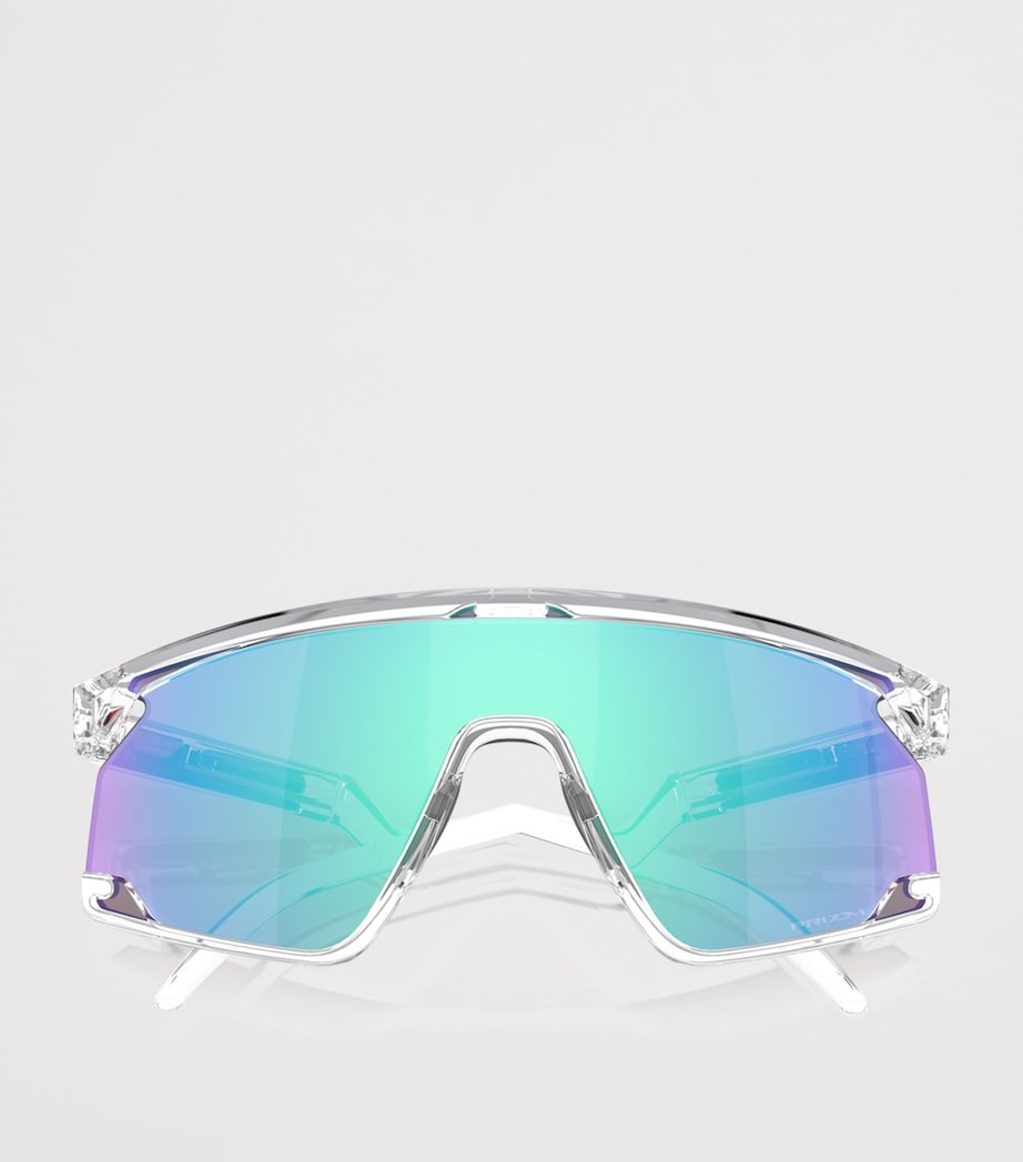 Oakley BXTR Shield Sunglasses Clear Image 6