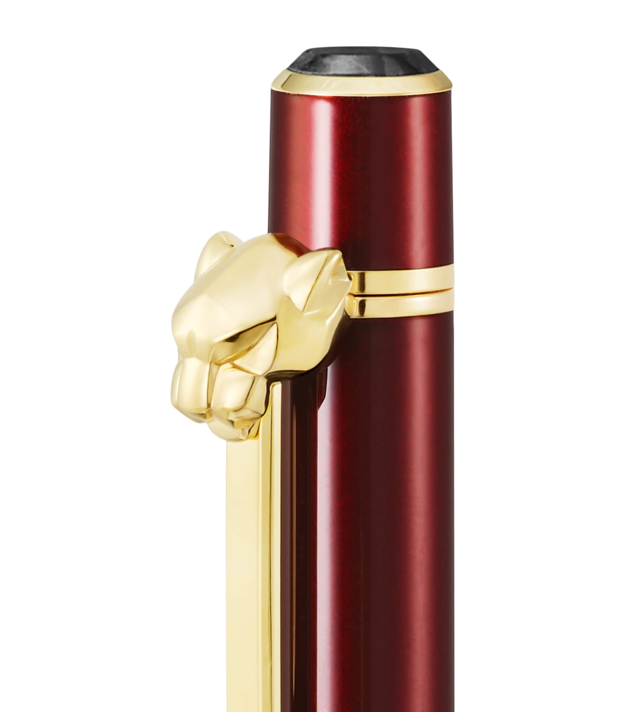 Small Panthère de Cartier Ballpoint Pen RED Image 2