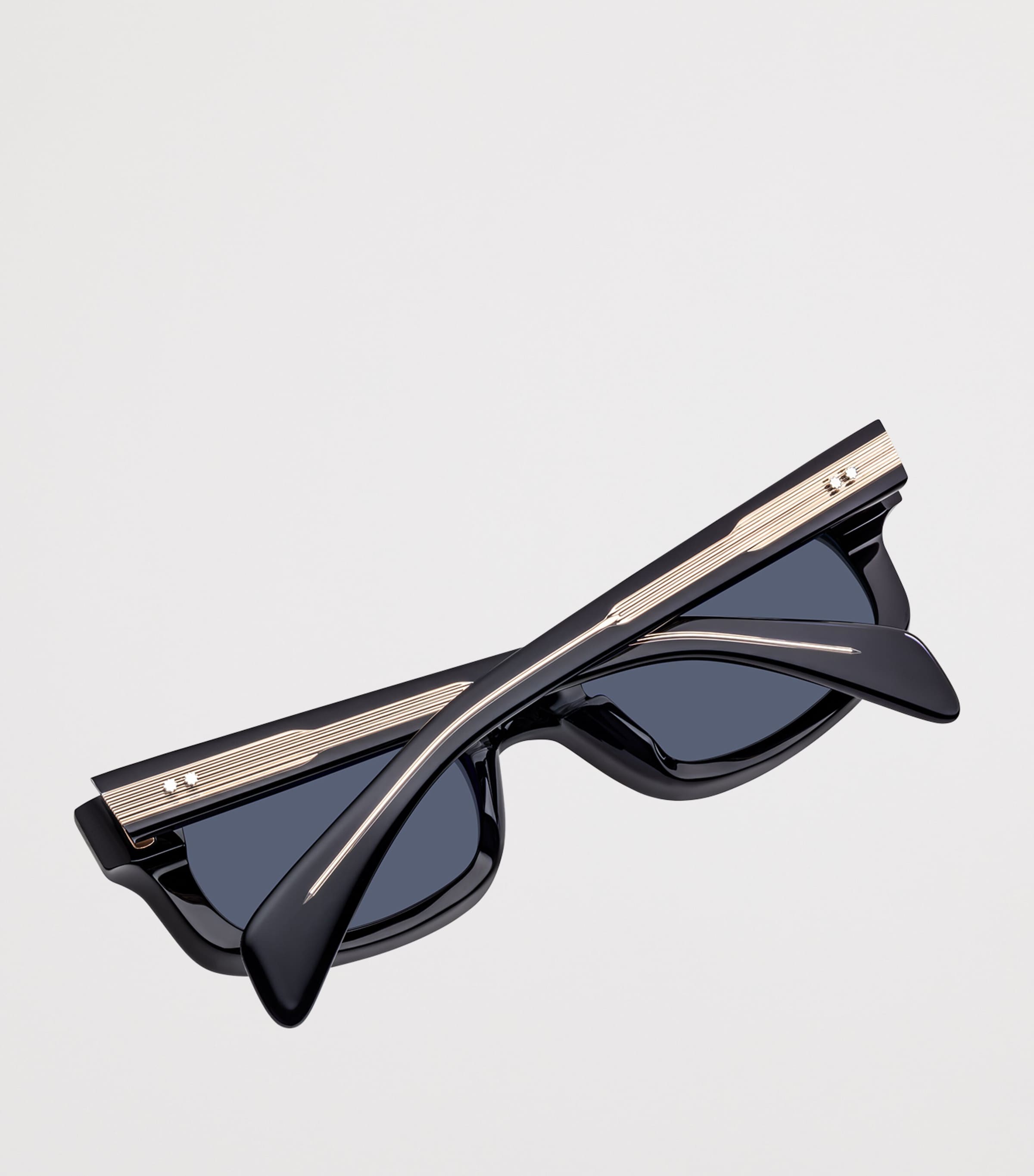 Acetate Initials Sunglasses A8-LACQUER Image 4