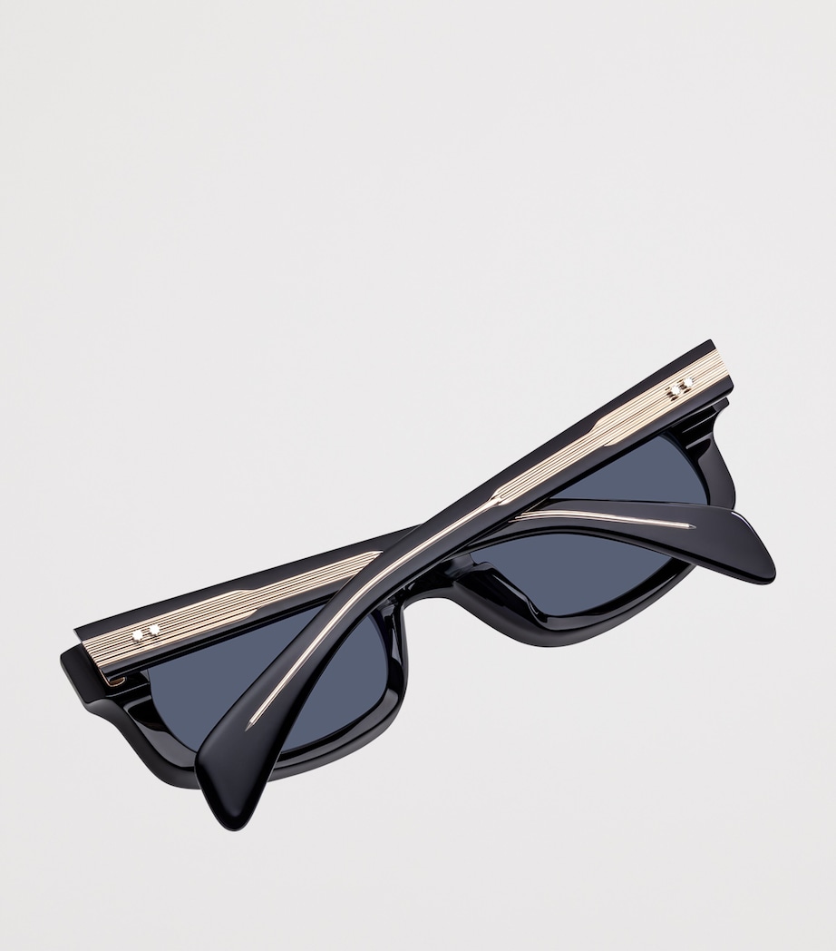 Acetate Initials Sunglasses A8-LACQUER Image 4