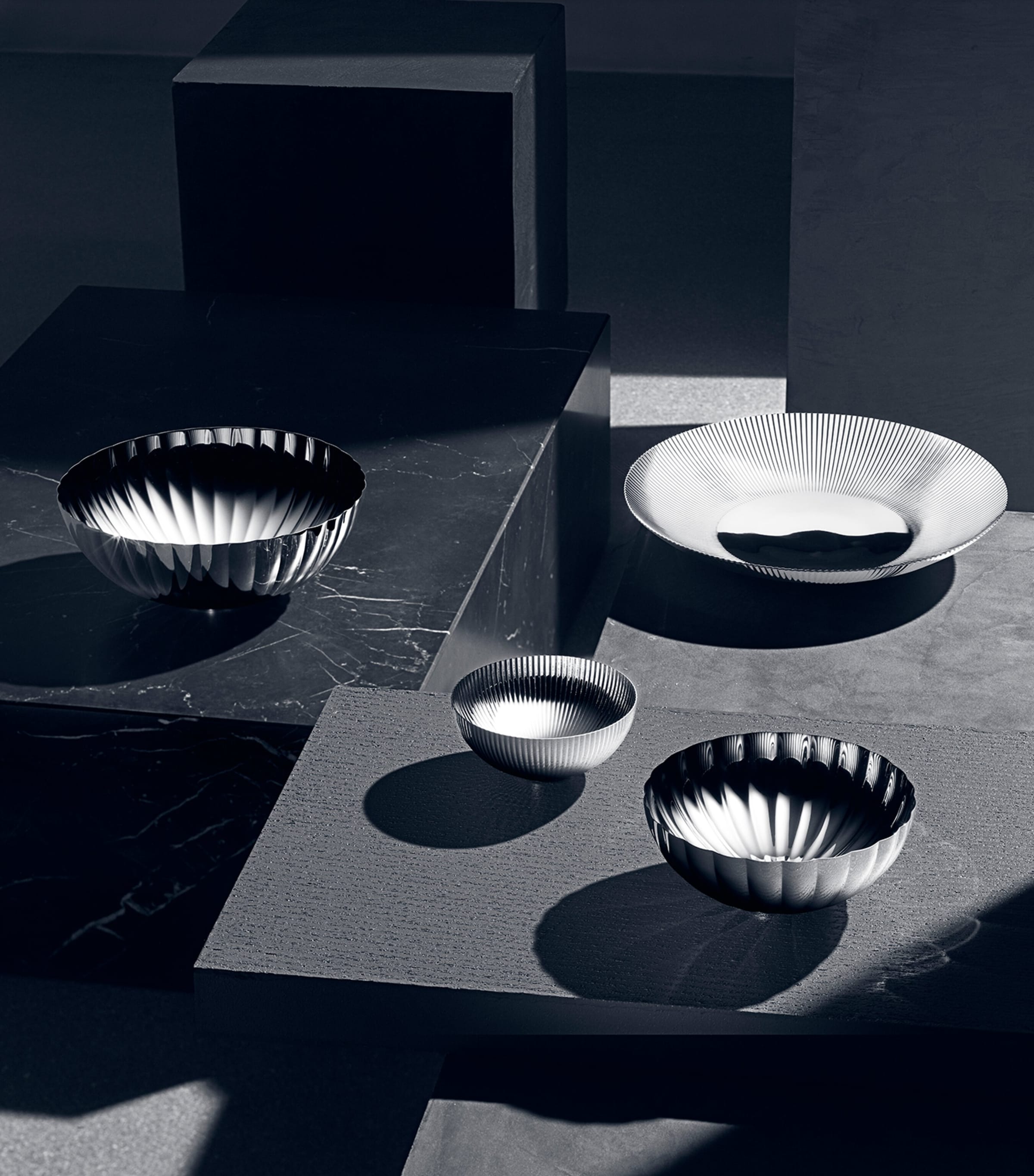 Large Bernadotte Bowl (26cm) SILVER Image 2