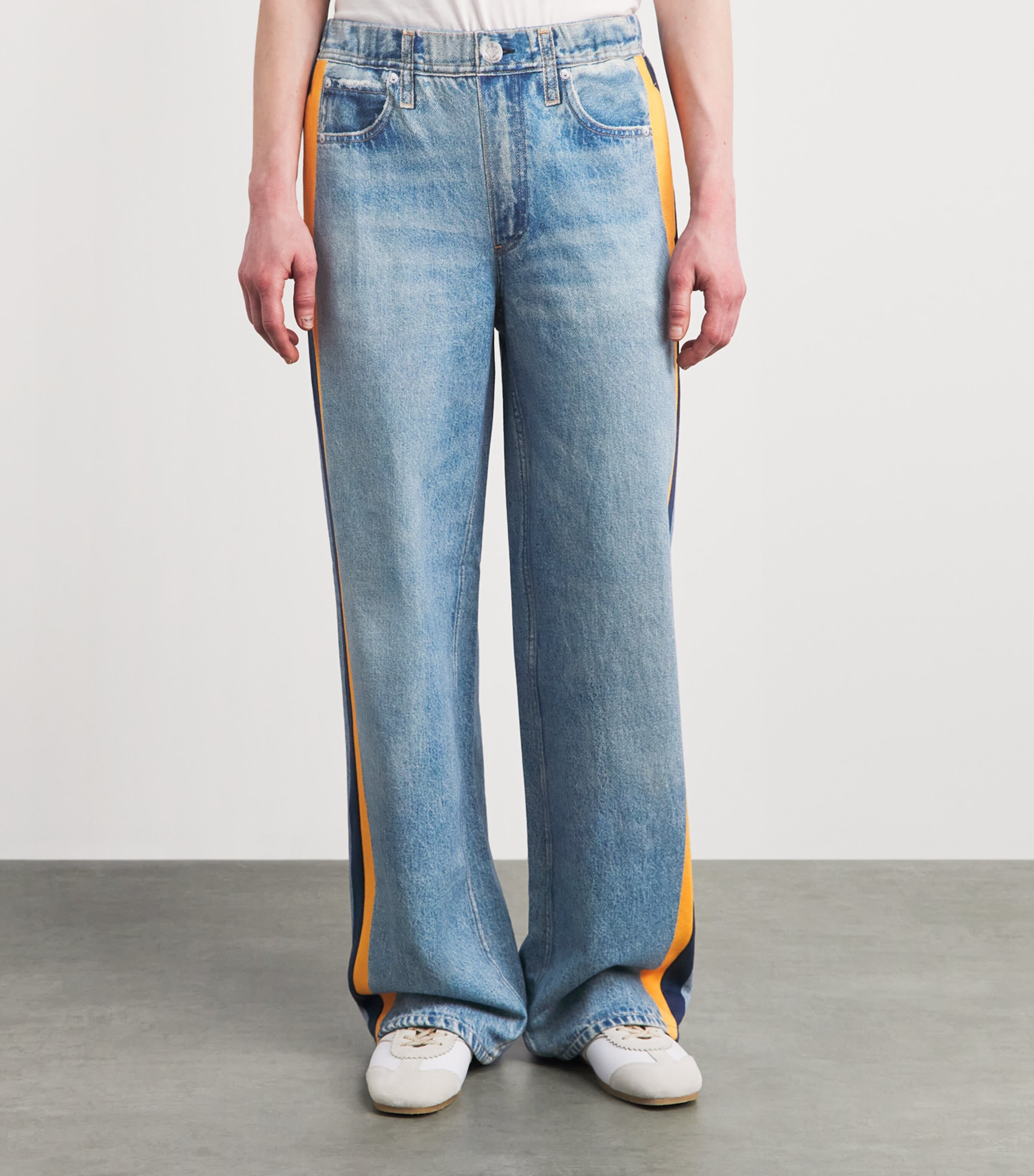 Rag & Bone Womens Miramar Terry Track Pants Valenyn Image 4