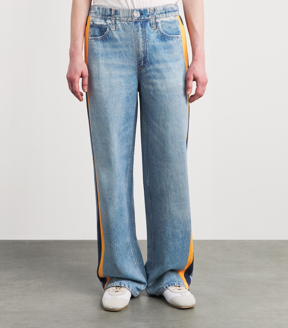 Rag & Bone Womens Miramar Terry Track Pants Valenyn Image 4