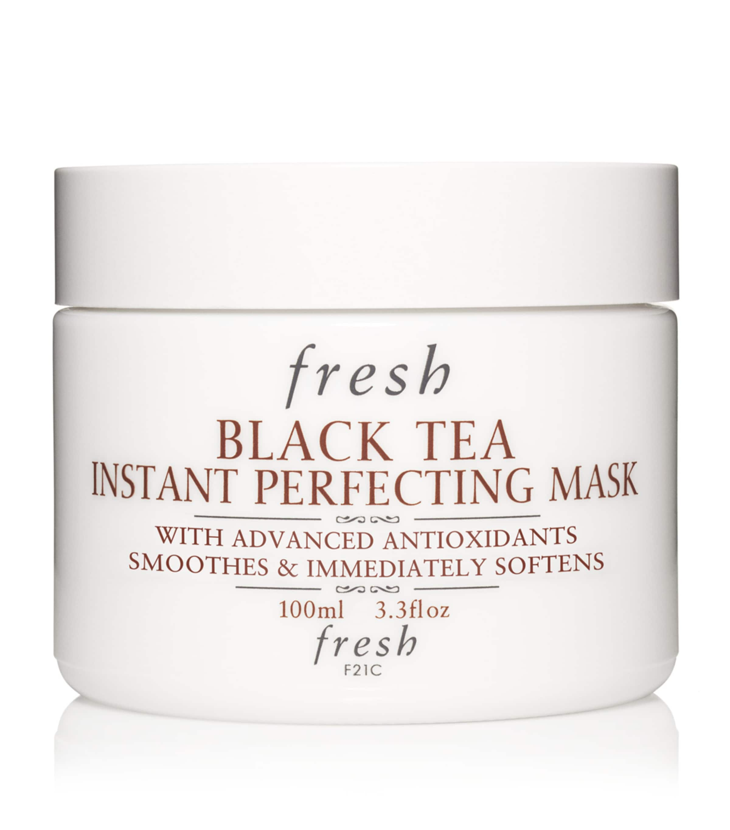 Fresh Black Tea Instant Perfecting Mask In White