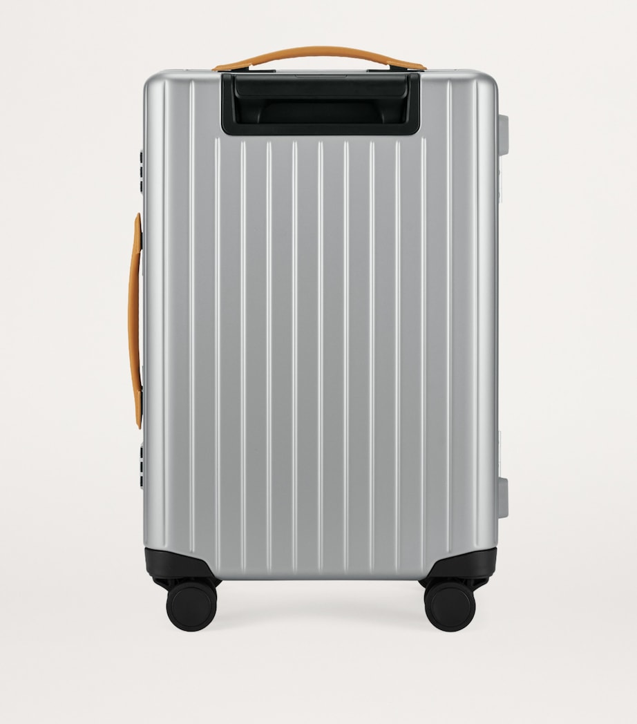 The Carry-On Pro Suitcase (55cm) LIGHT GREY TAN Image 4