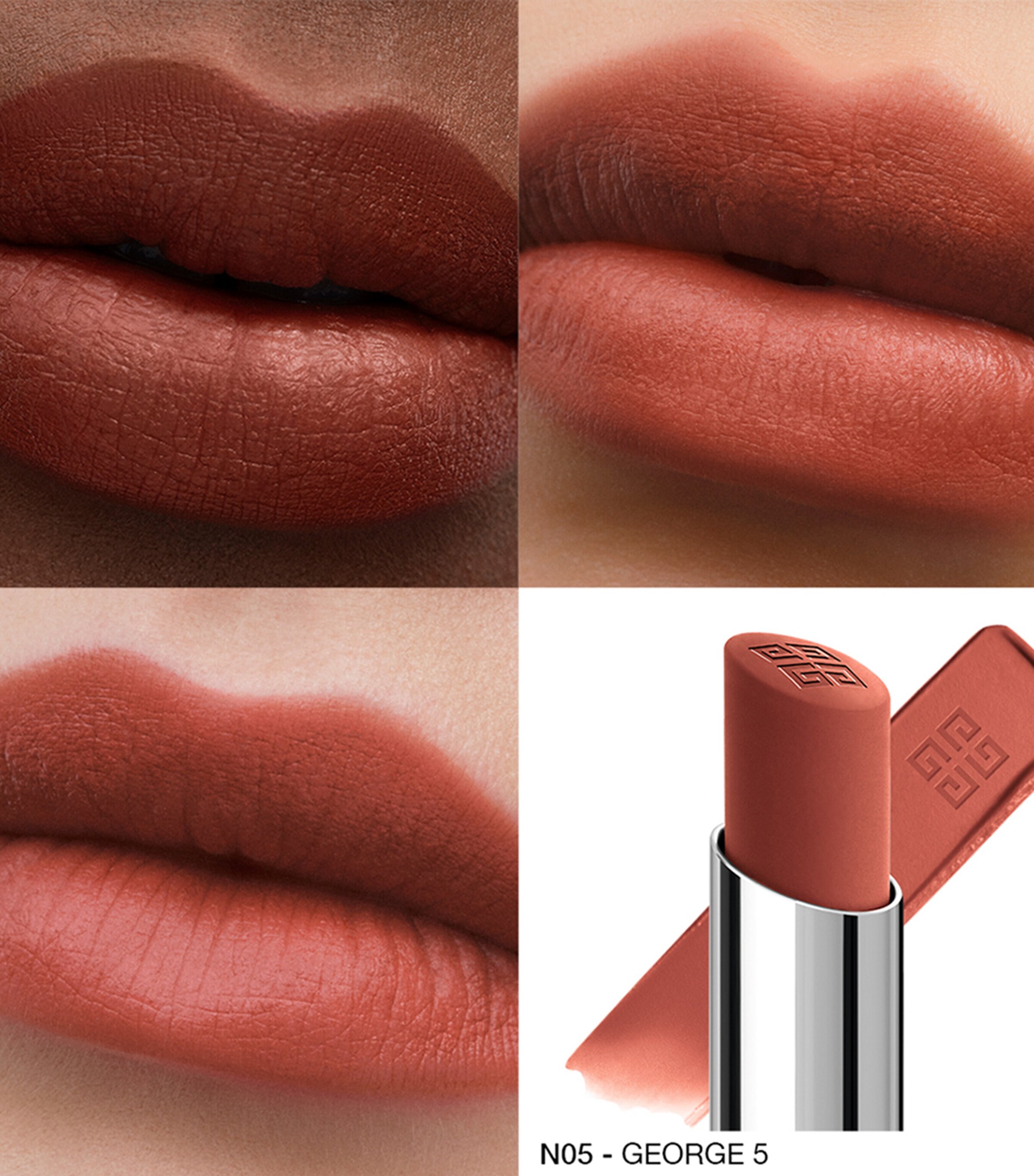 Le Rouge Velvet Matte Lipstick N05 2.3G 25 Image 2