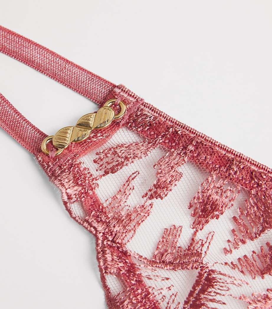 Crazy in Love Tanga WARM PINK Image 4