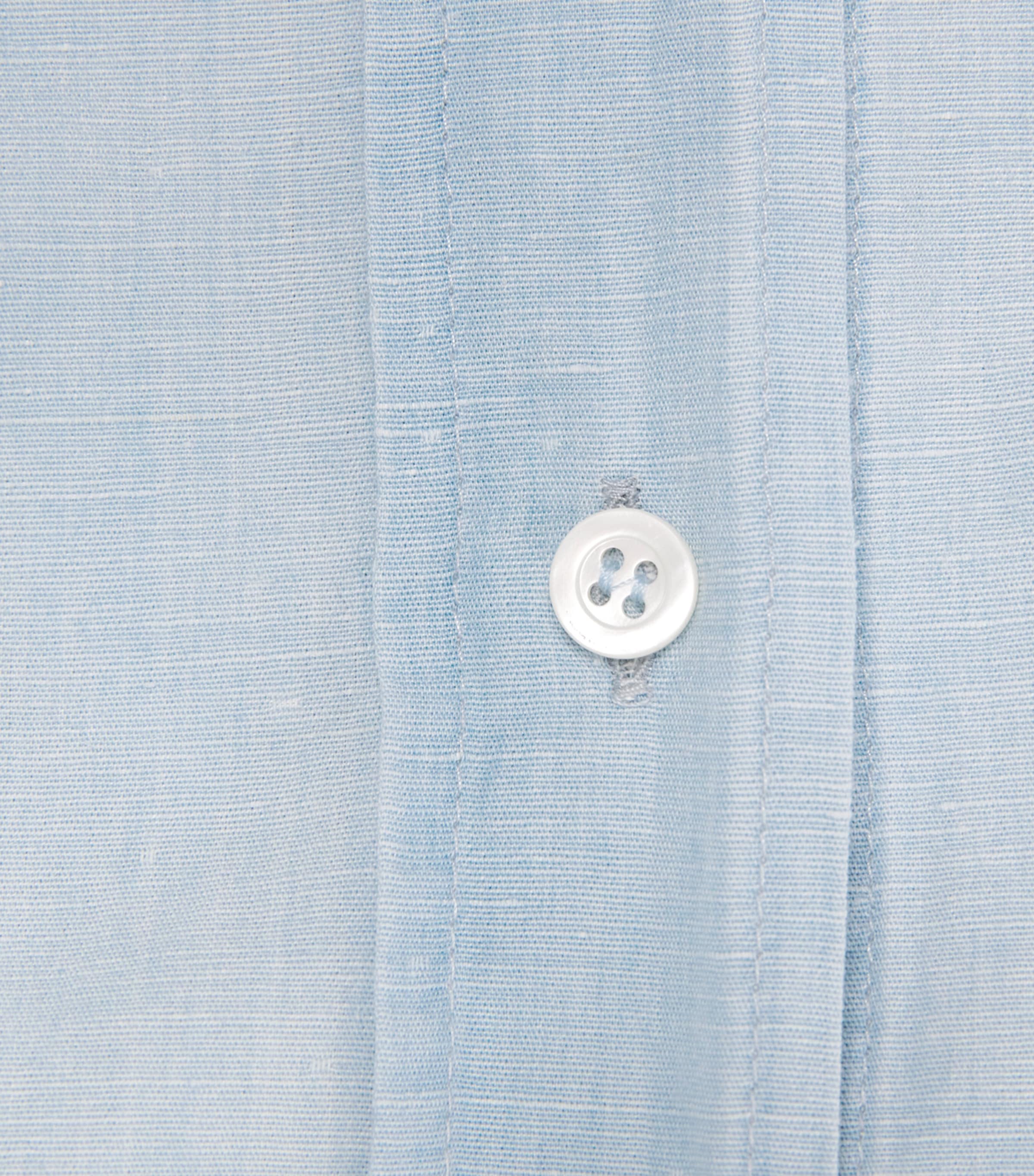 Denim Button-Down Shirt 110 CIELO Image 5