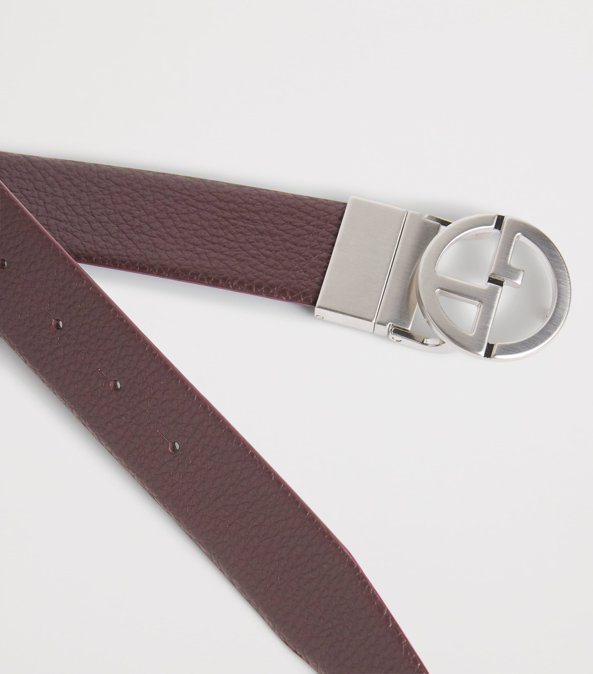 Leather Reversible Belt Strap 89422 Image 5