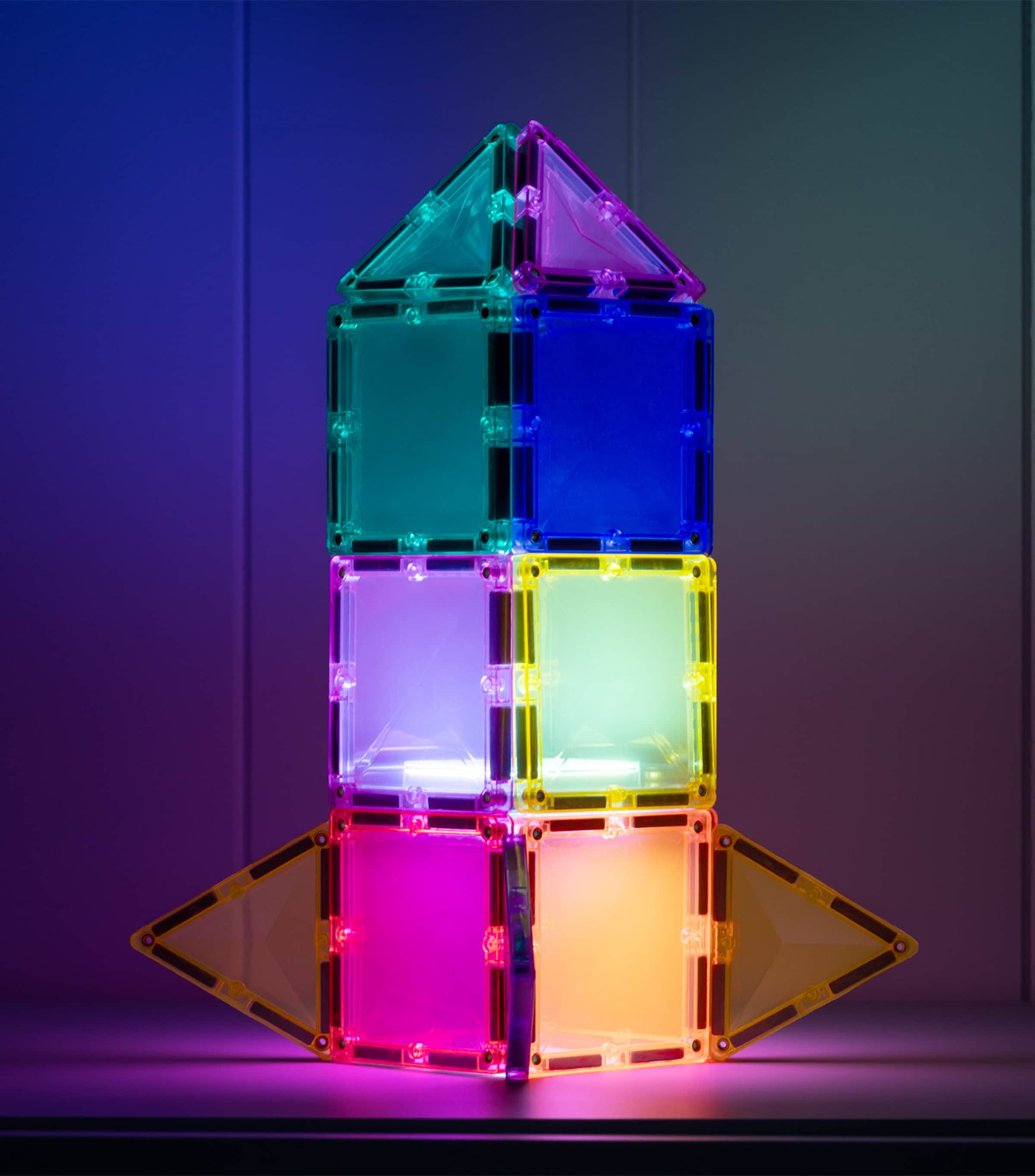 Light-Up Star Pack (8 Pieces) MULTI Image 5