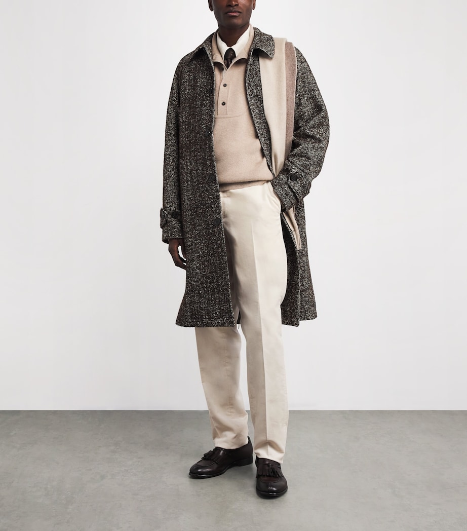 Cotton Corduroy Trousers NEW CLASSIC CREAM Image 2
