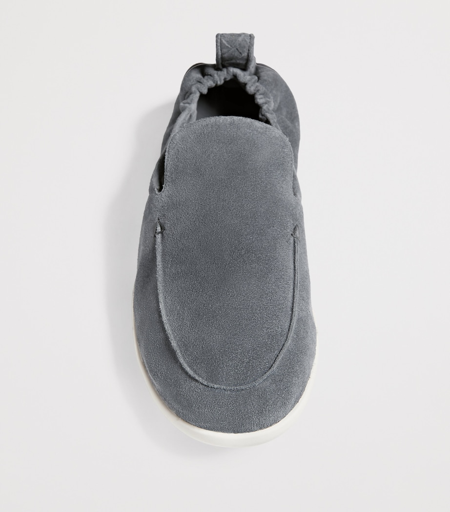 Bottega Veneta Suede Dawson Loafers Image 3