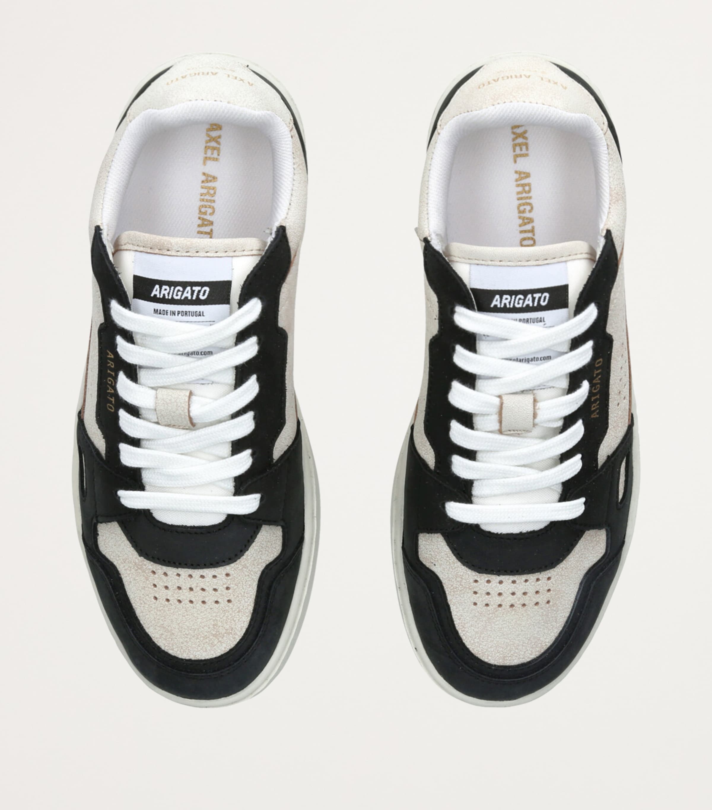 Dice Lo Sneakers BLK/WHITE Image 4