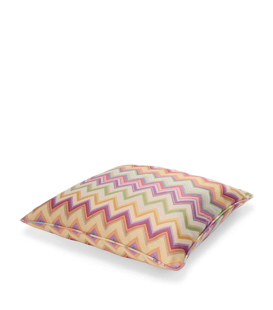 Missoni Zigzag Agadir Cushion (60cm x 60cm) Image 2