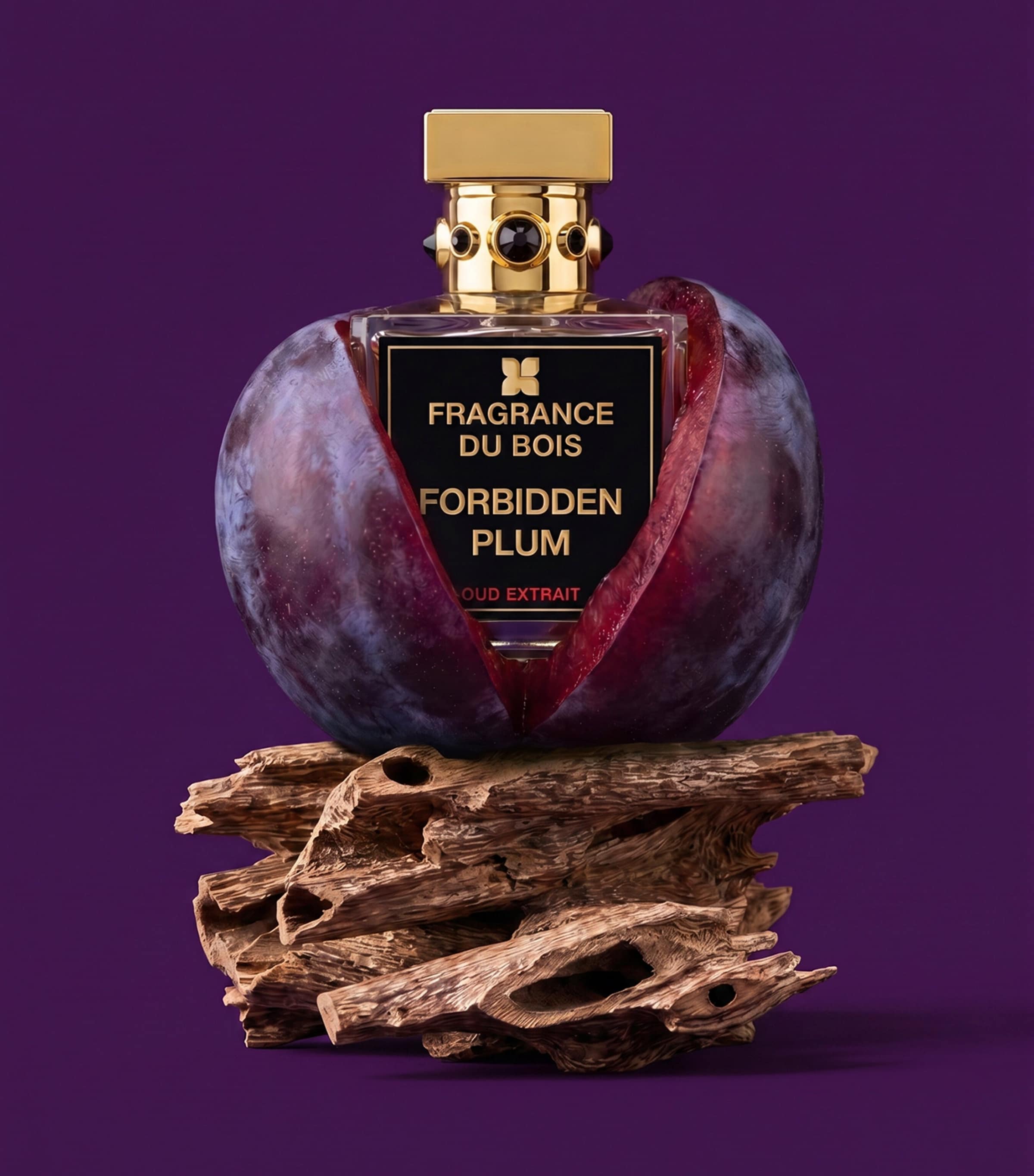 Fragrance Du Bois Forbidden Plum Oud Extrait (100ml) Image 4
