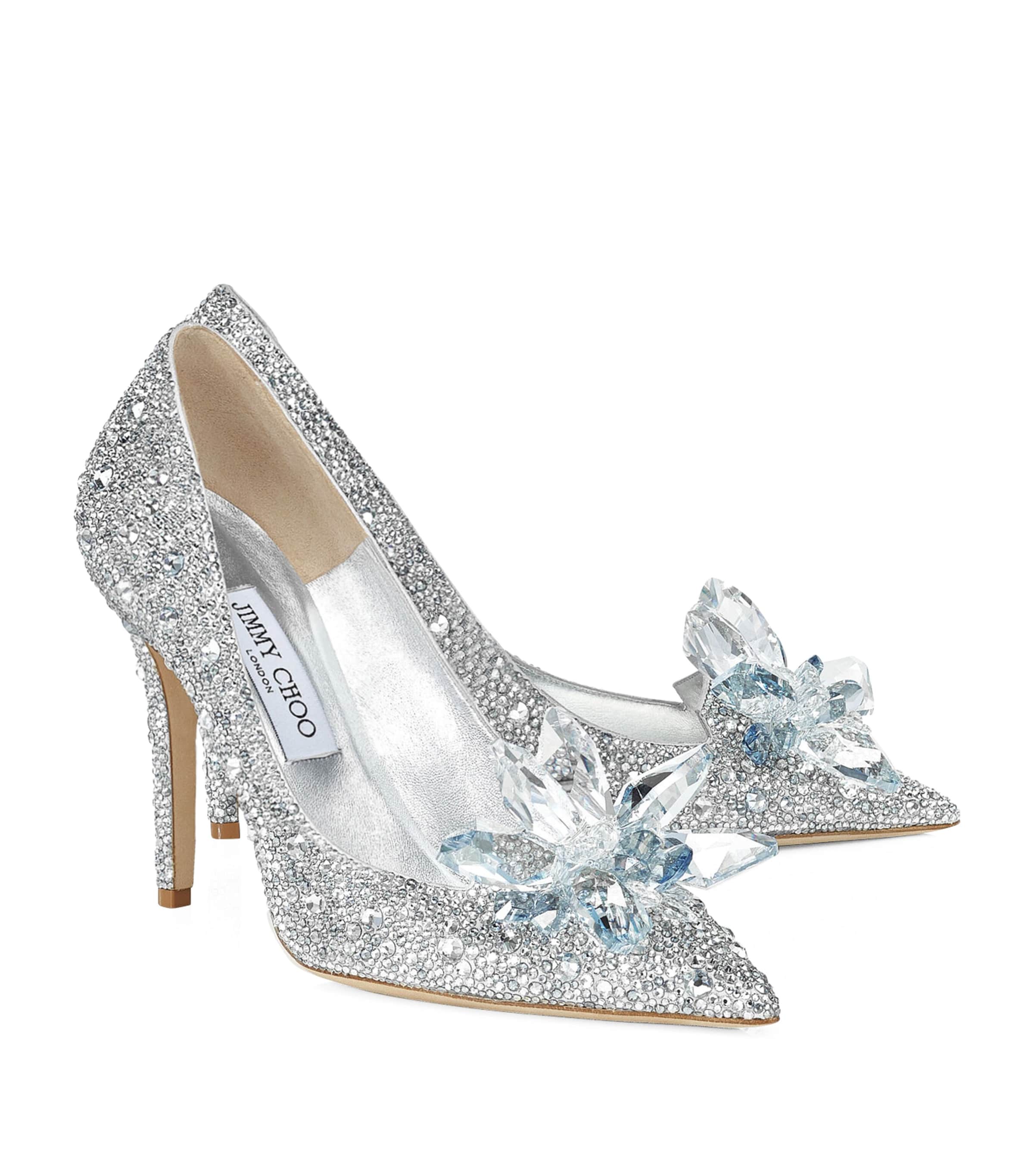 Alia 85 Embellished Pumps CRYSTAL Image 2