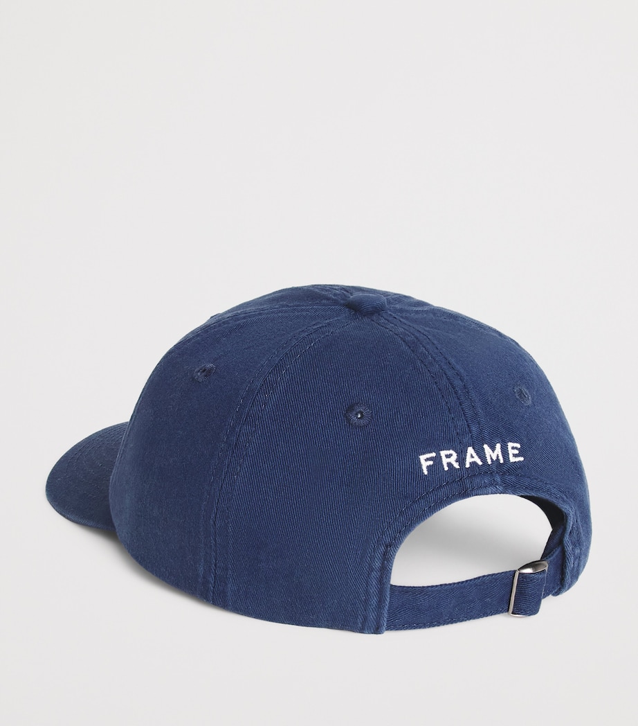 x Sotheby's Cotton Corduroy Cap NAVY Image 3