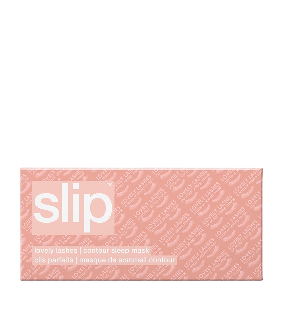 Silk Contour Sleep Mask ROSE Image 4