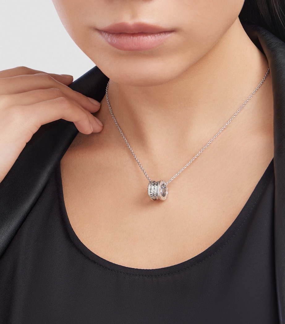 Silver and Steel Save The Children Necklace SILVER Image 3