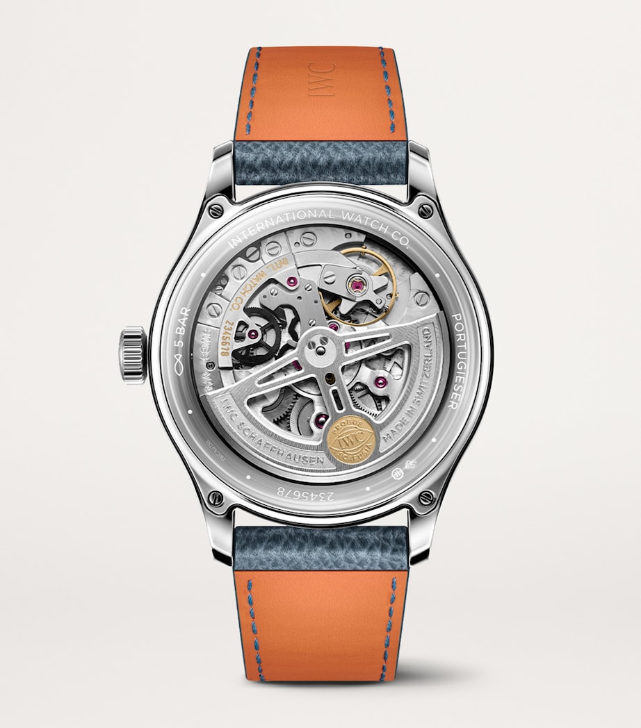 White Gold Portugieser Automatic Watch 40.4mm BLUE Image 2