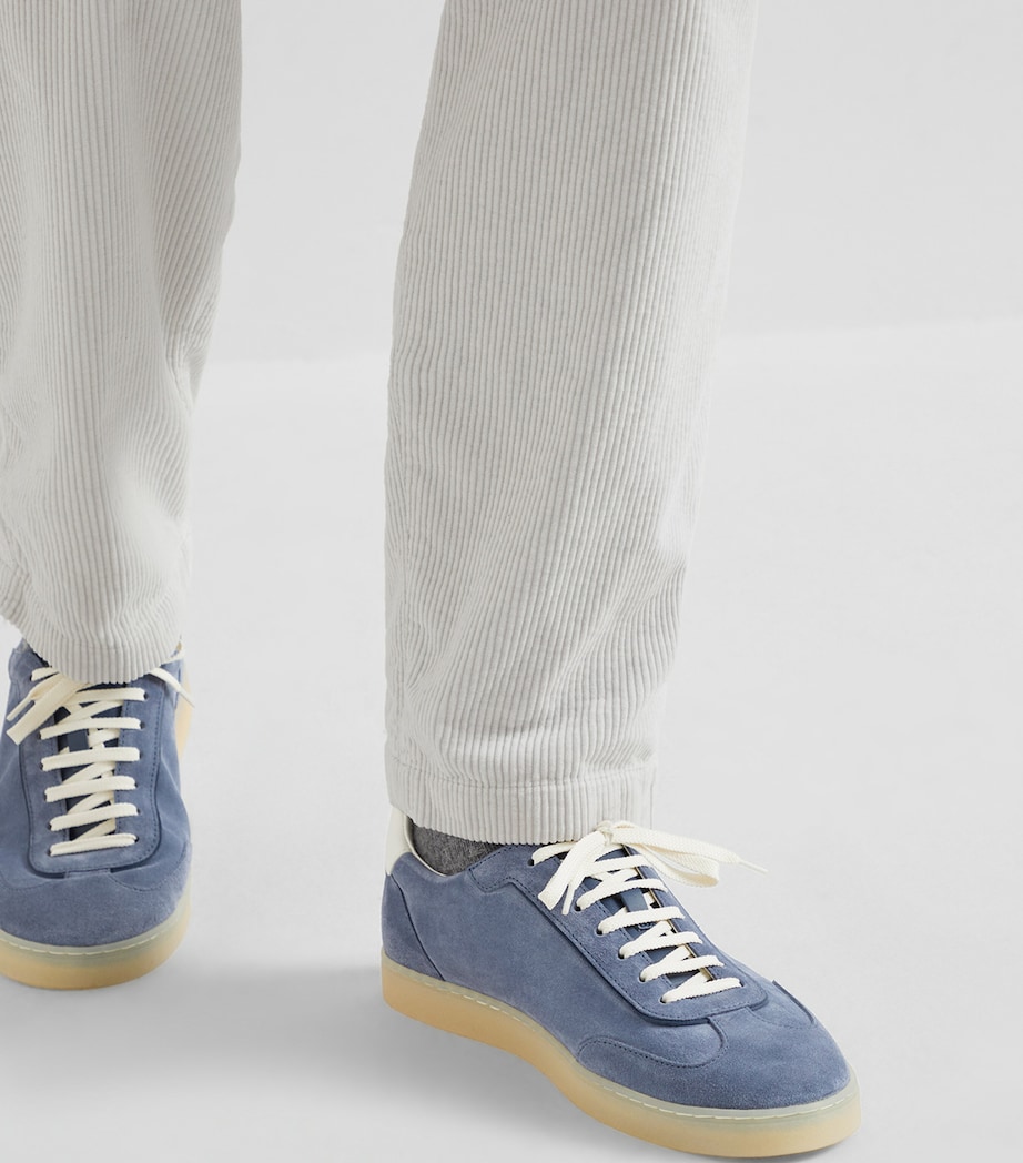 Suede Low-Top Sneakers CDC04 Image 2