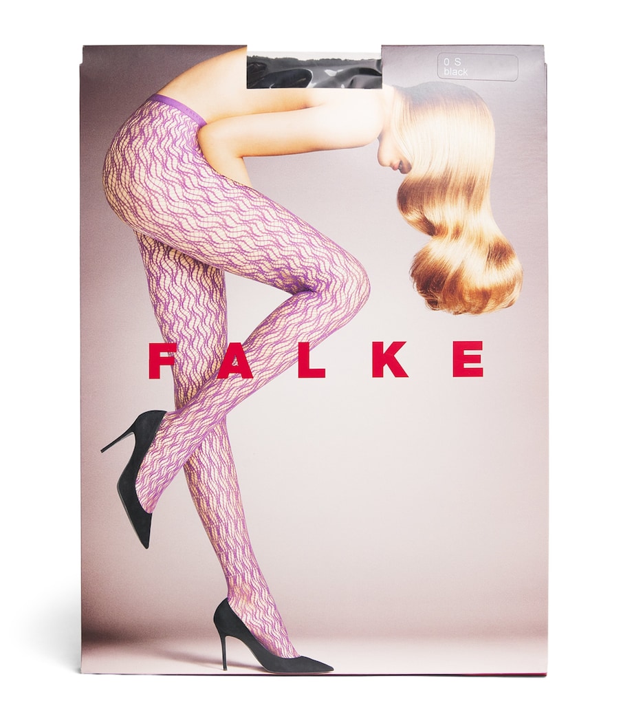 Fluid Fusion Net Tights 3009 BLACK Image 1