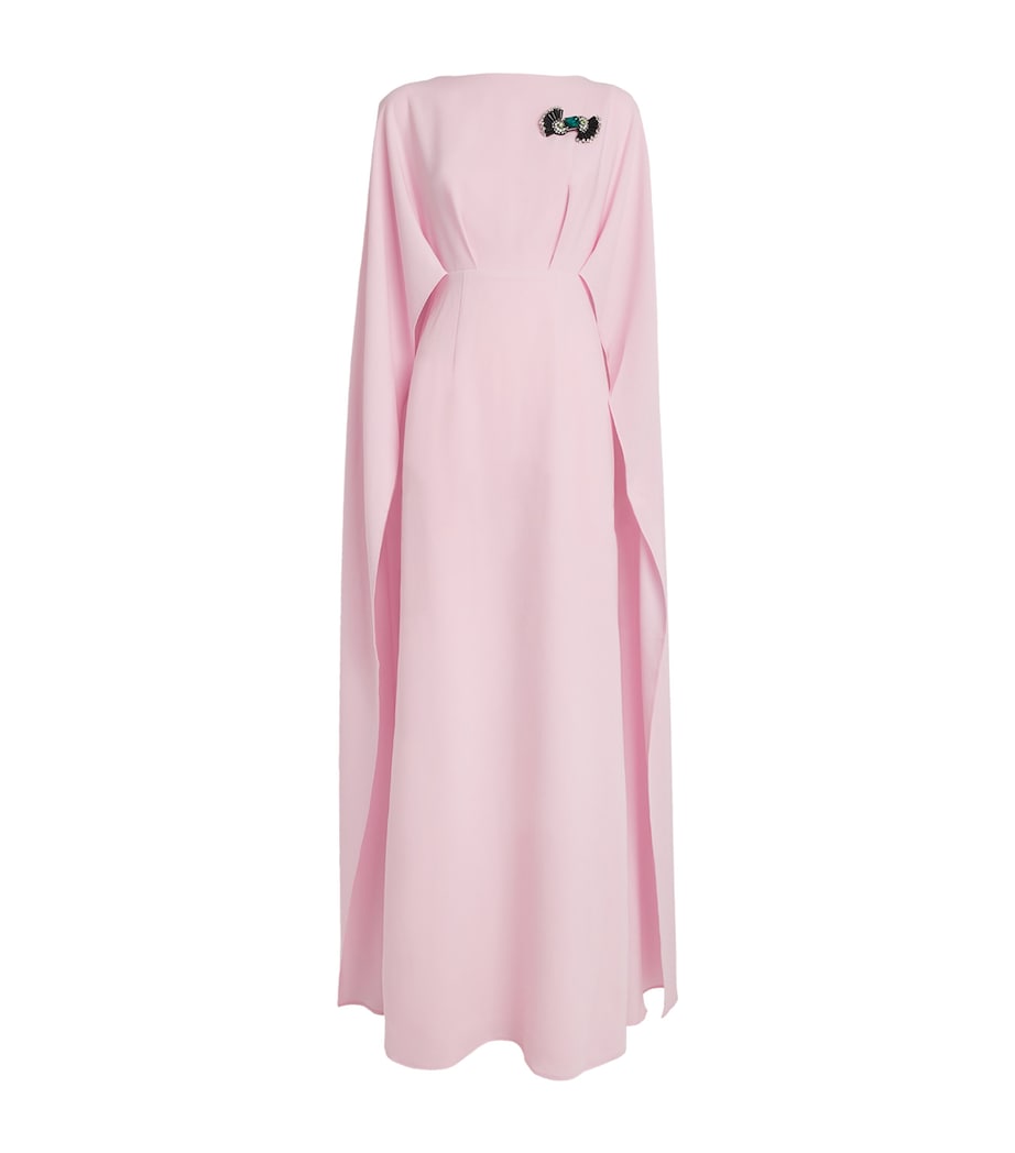 Hala Cape Gown CANDY PINK Image 1