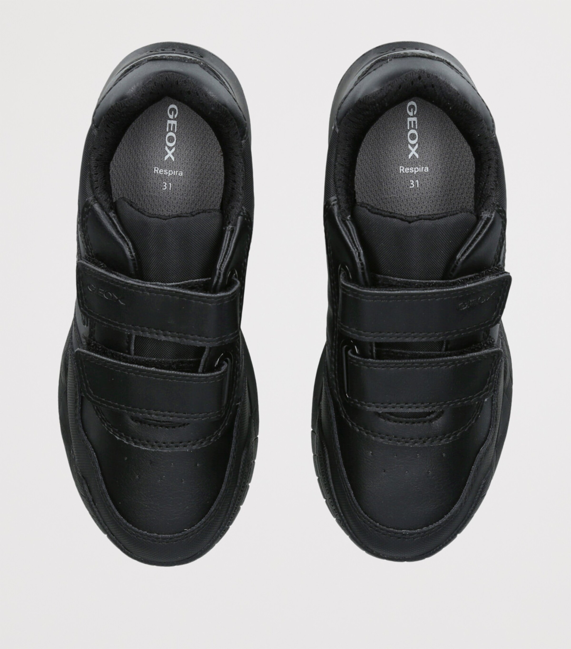 Geox Rann-E Sneakers Black Image 4