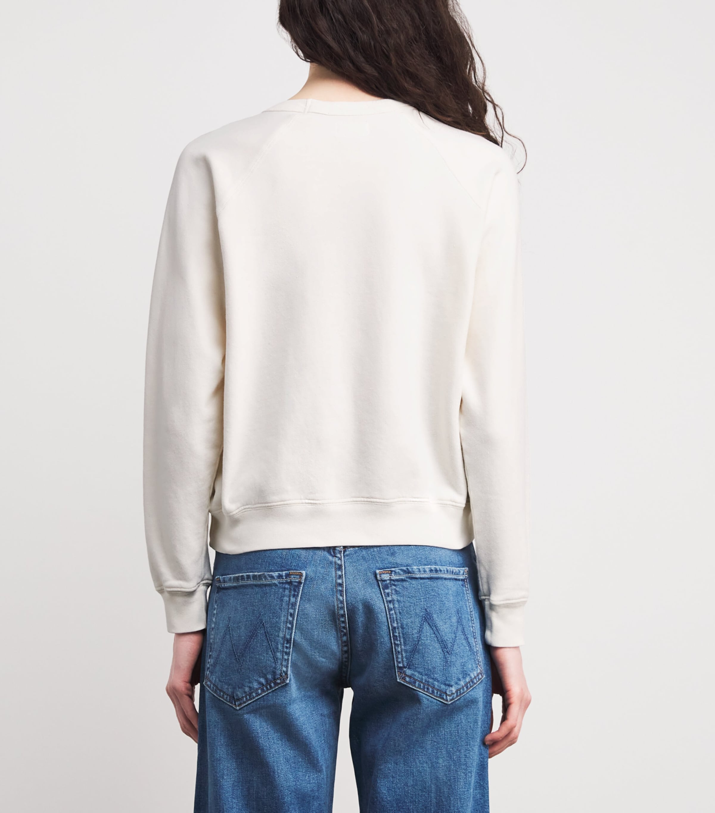 Cotton The Concert Logo Sweatshirt MOTHER TWIST MOW Image 4