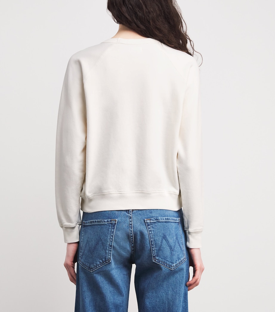 Cotton The Concert Logo Sweatshirt MOTHER TWIST MOW Image 4