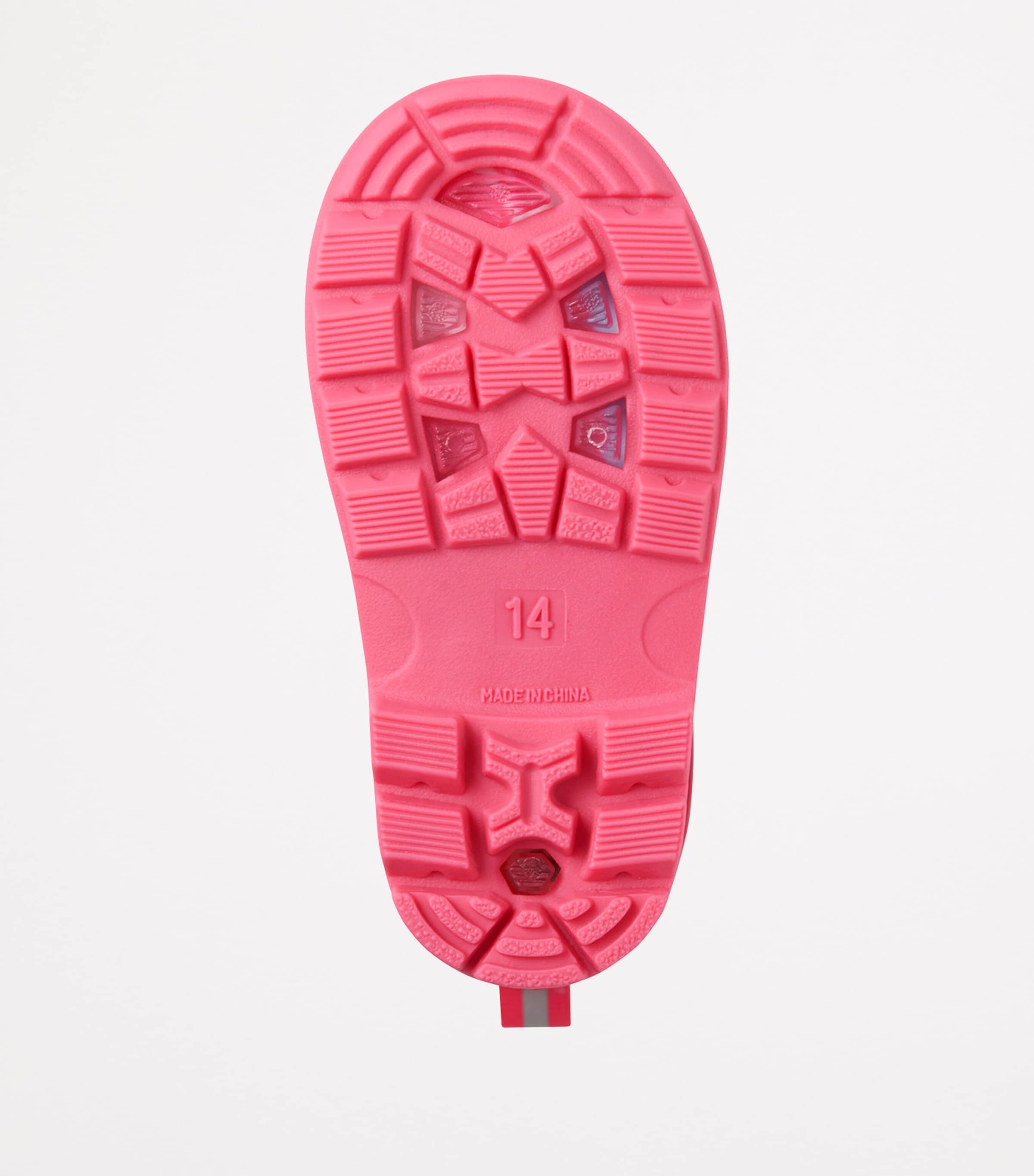 Rabbit Print Rain Boots 8 Image 3