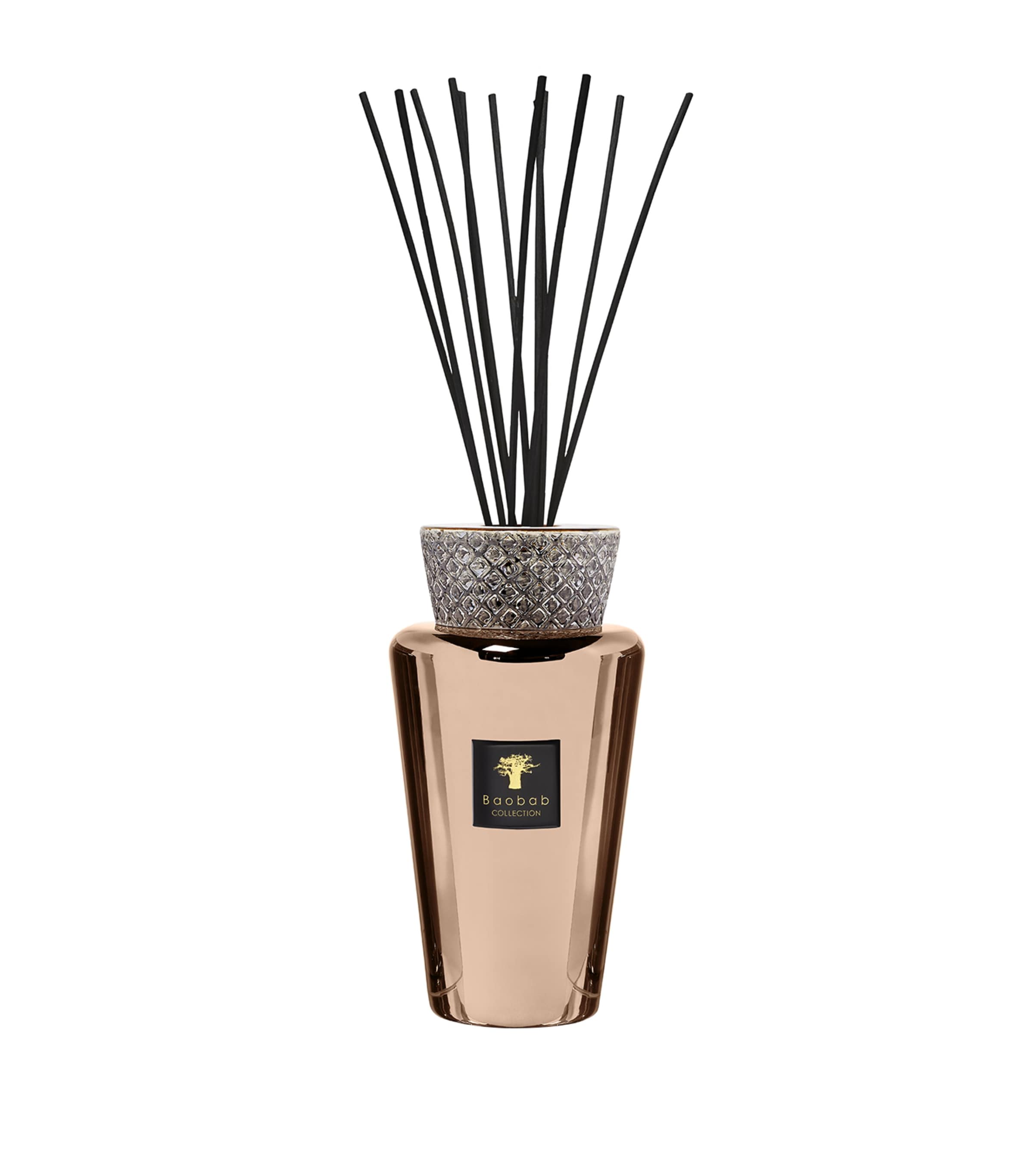Baobab Collection Totem Cyprium Large Luxury Fragrance Diffuser In Metallic