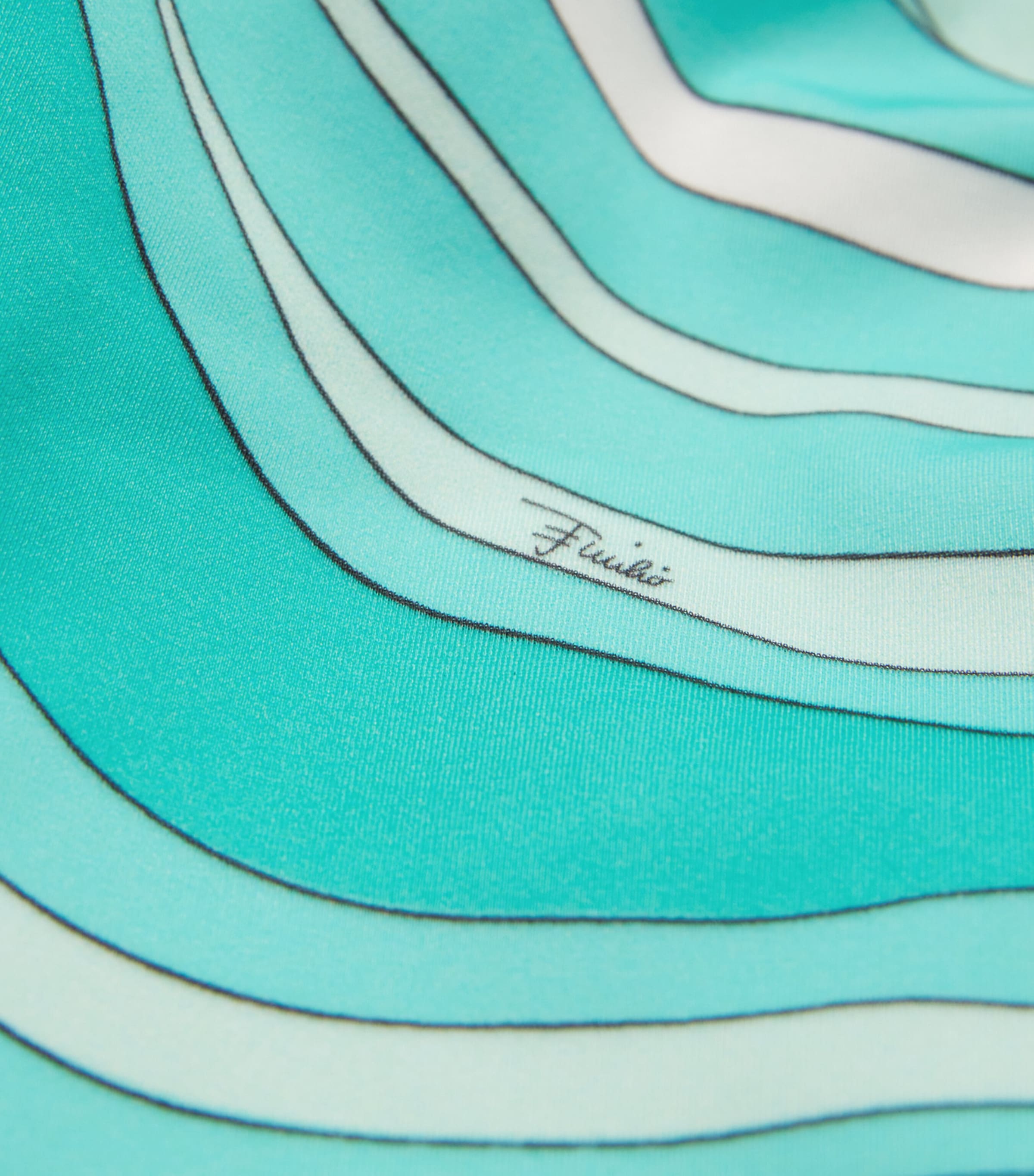 Marmo High-Rise Bikini Bottoms 067/TURQUOISE Image 4