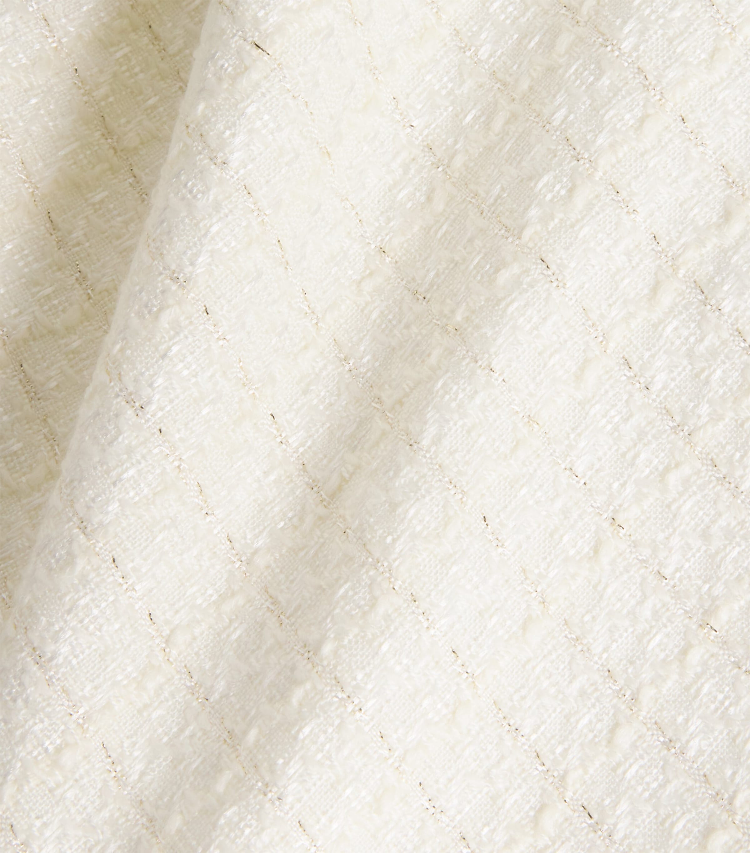 Tailored Belted Maxi Dress CREAM Image 5