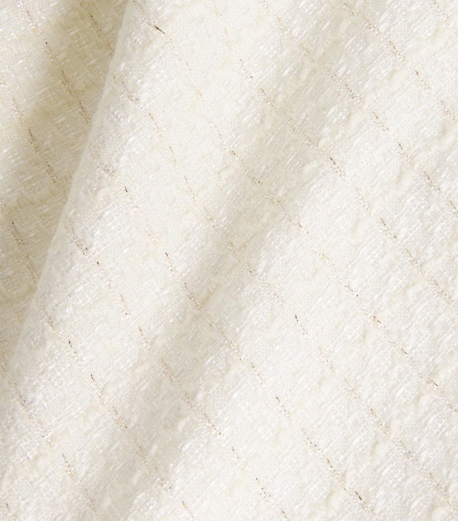 Tailored Belted Maxi Dress CREAM Image 5
