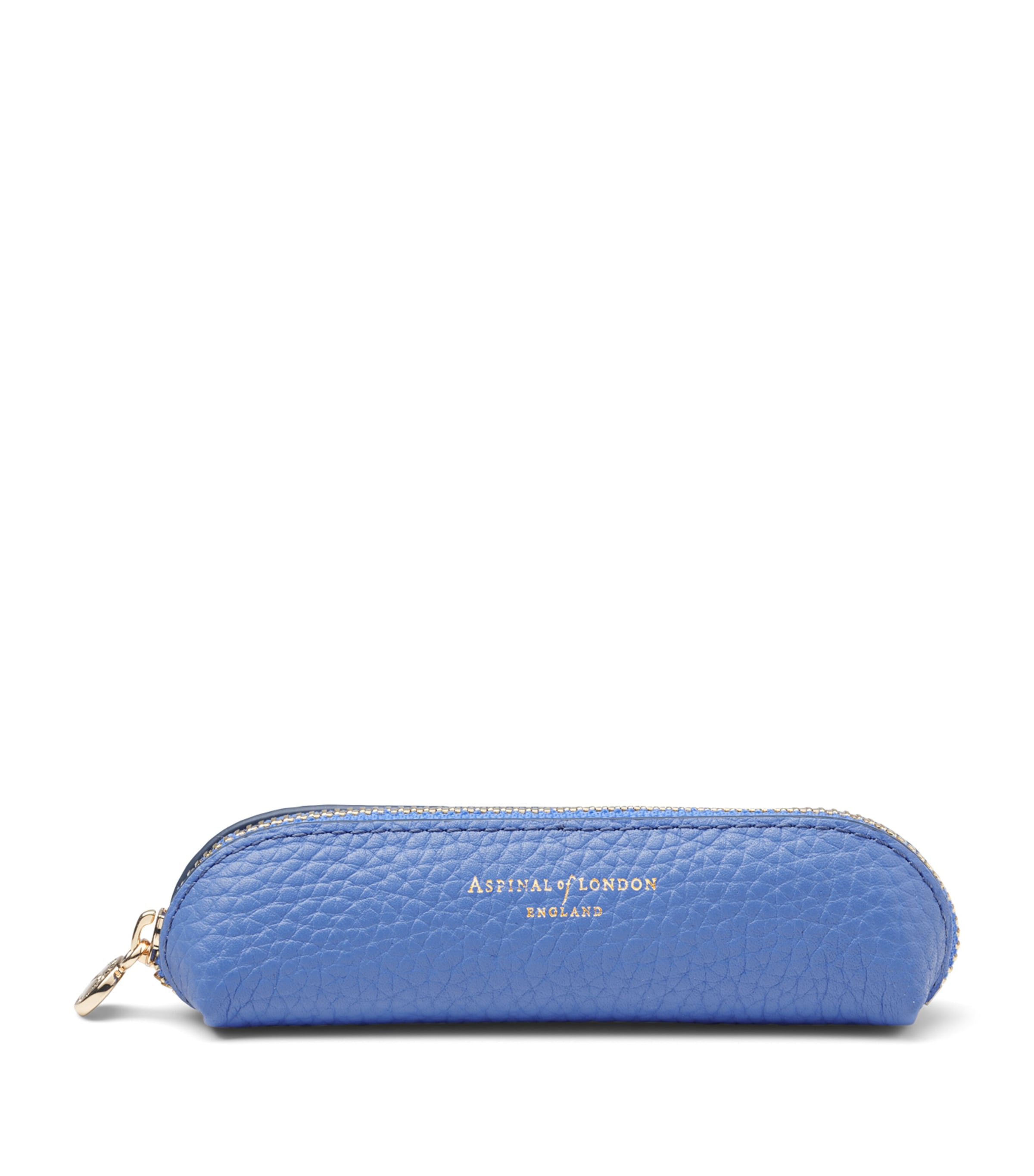 ASPINAL OF LONDON LEATHER BABY PEN CASE