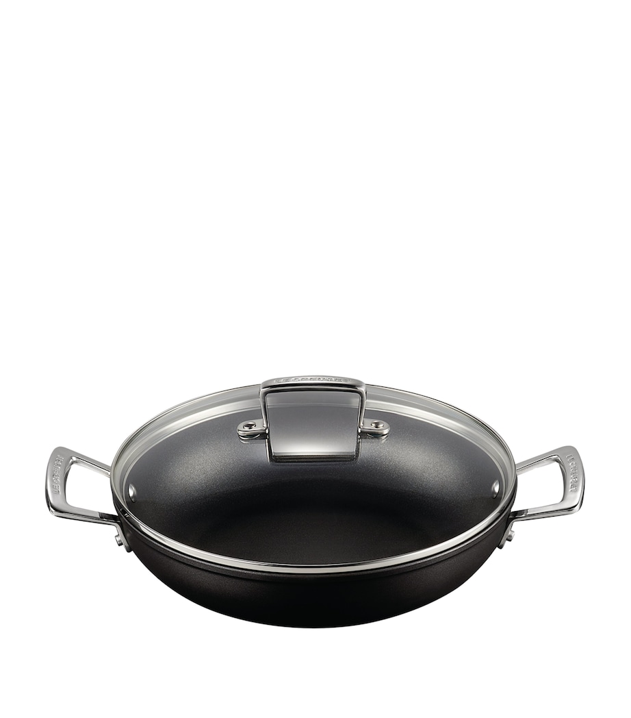 Toughened Non-Stick Shallow Casserole (26cm) BLACK Image 1
