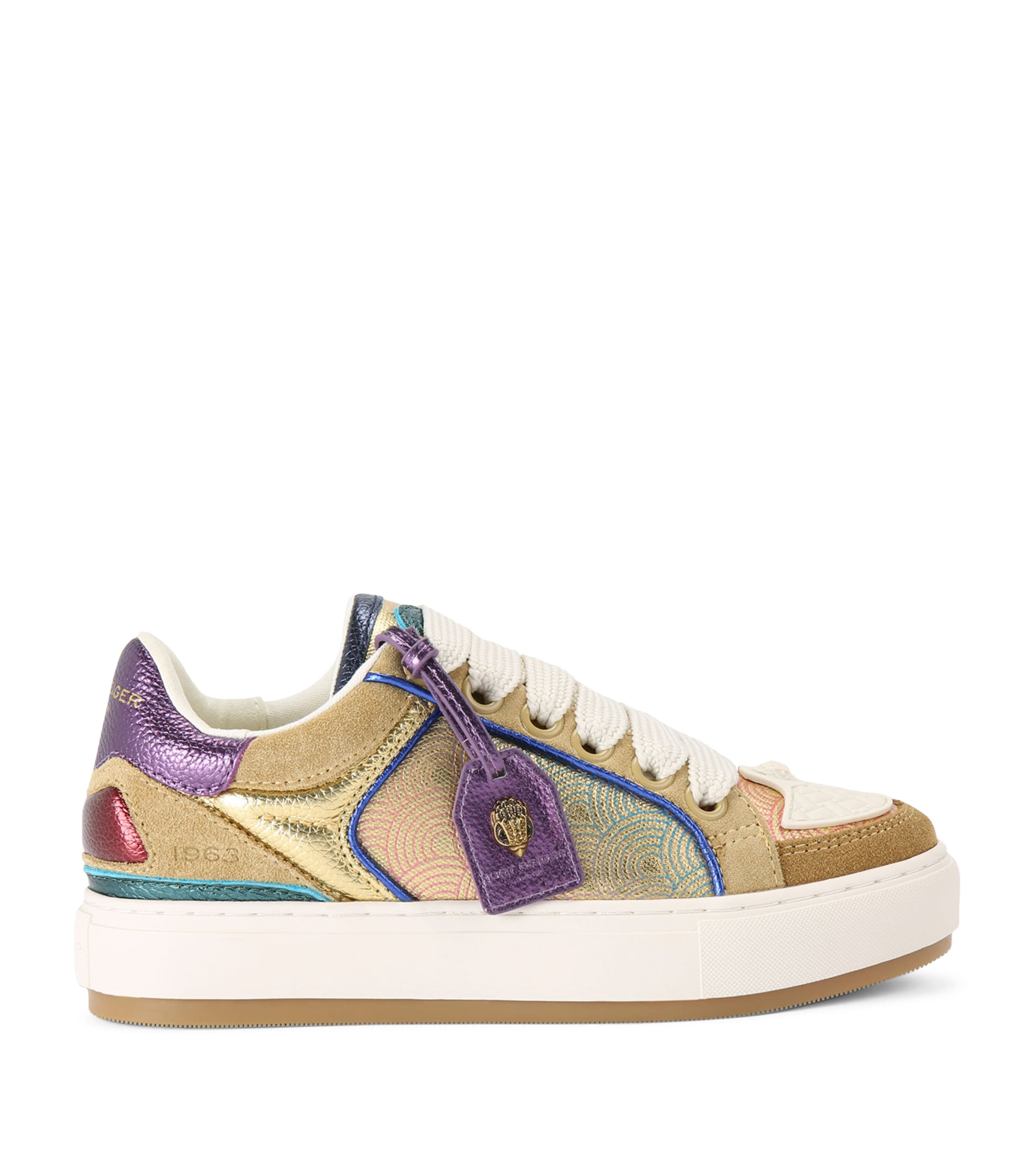 KURT GEIGER SOUTHBANK TAG SNEAKERS 