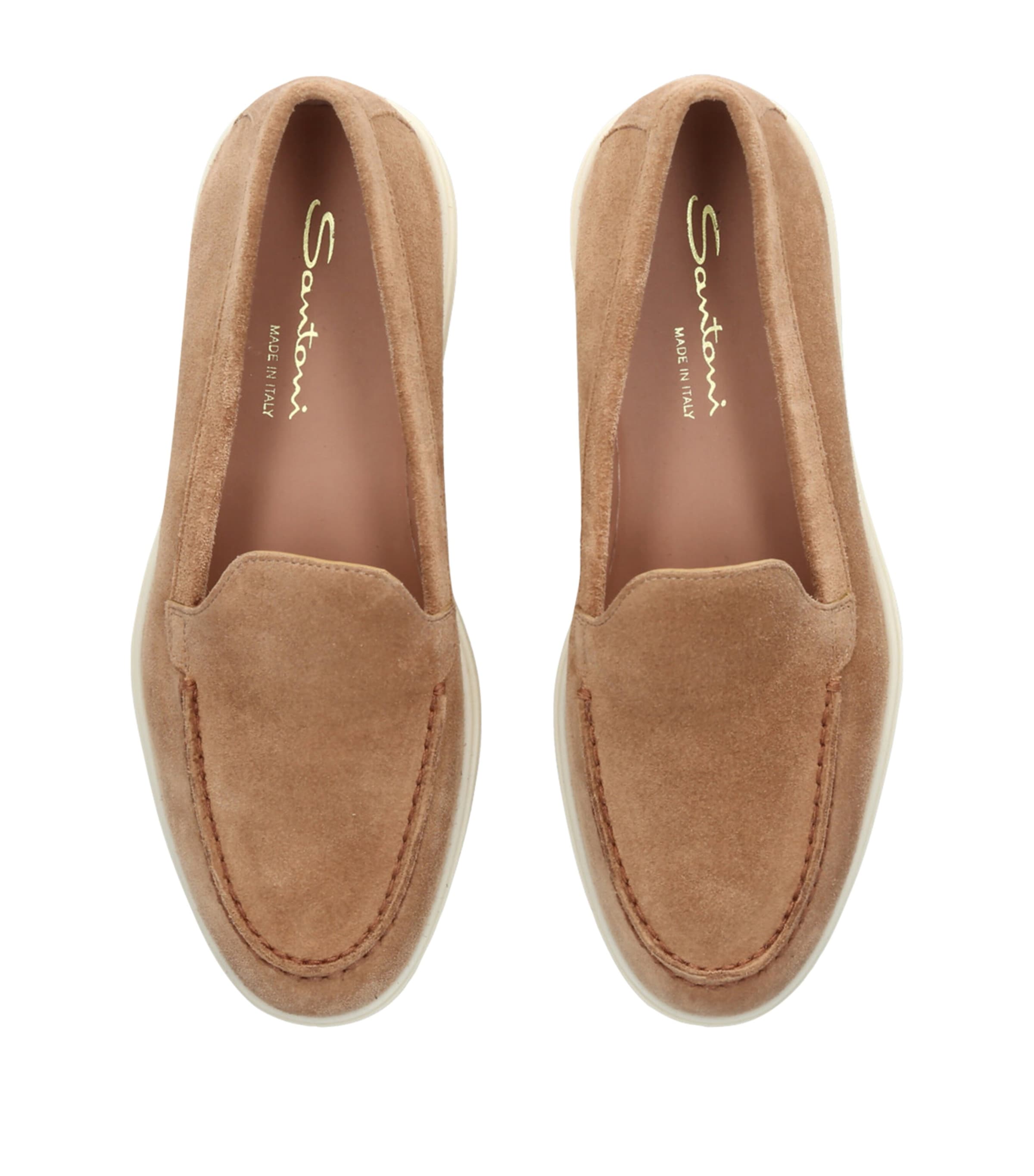 Suede Detroit Loafers BEIGE Image 4