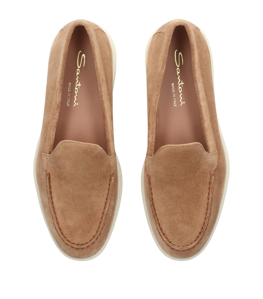 Suede Detroit Loafers BEIGE Image 4