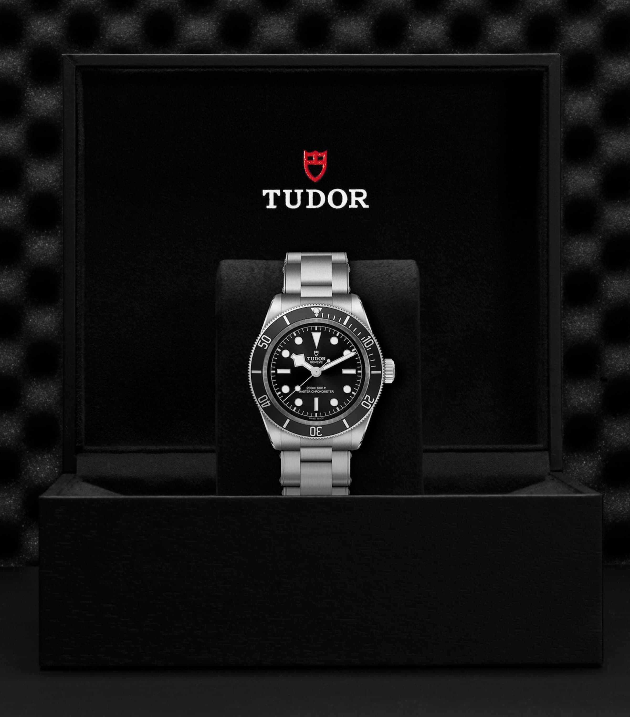 Black Bay Stainless Steel Automatic Watch 41mm BLACK Image 3