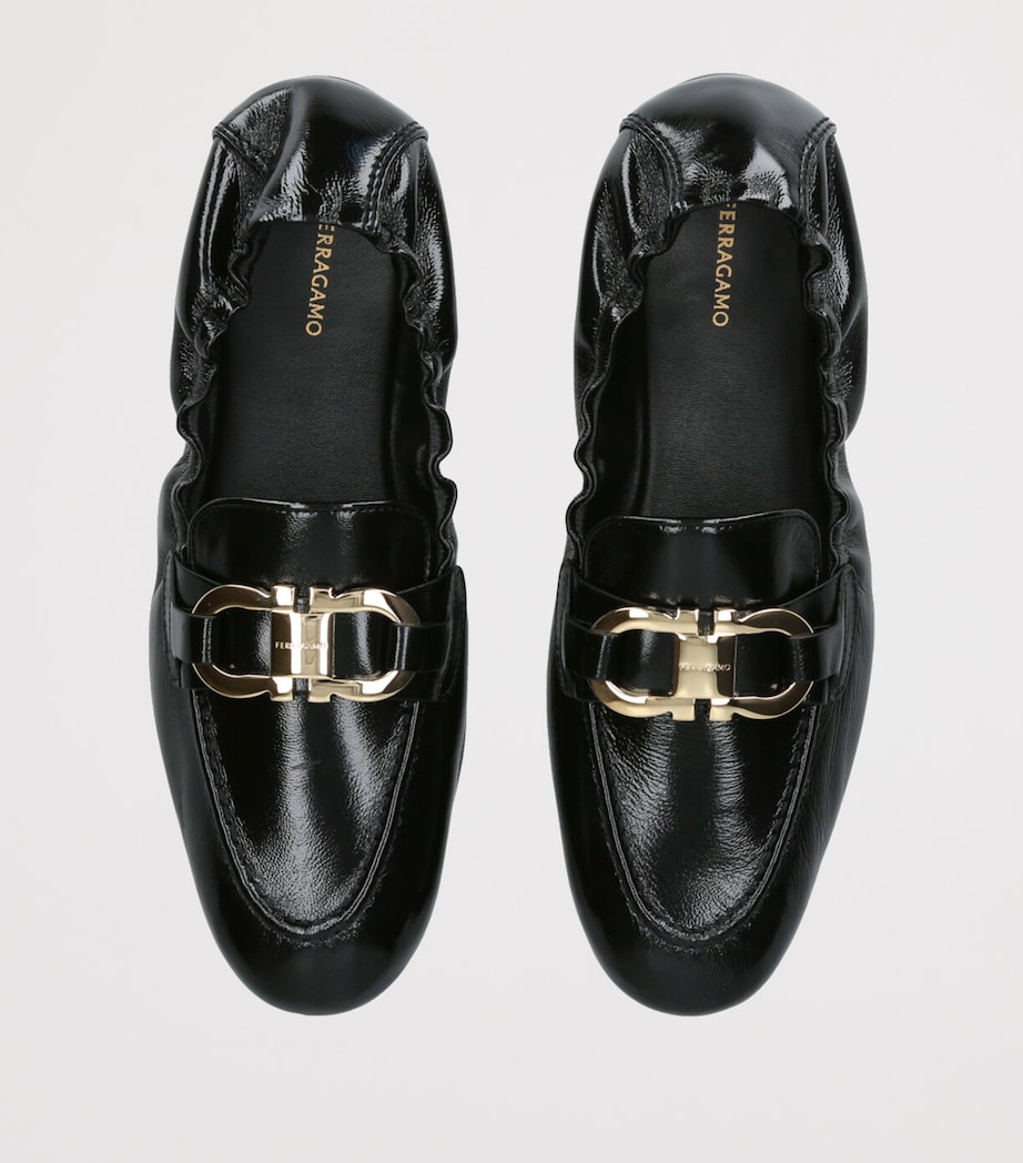 Leather Jodie Loafers BLACK Image 4