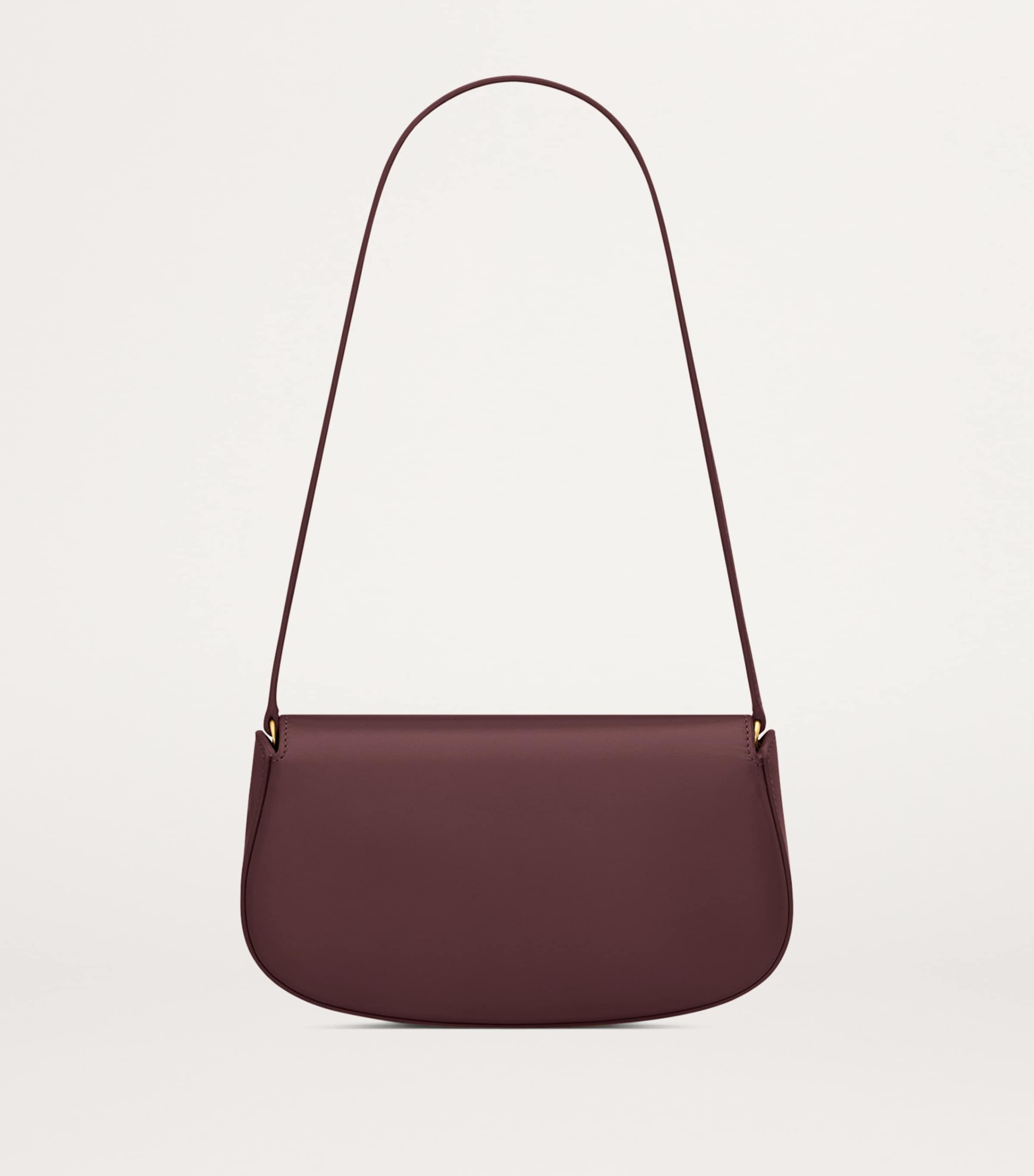 Mini Leather Flap Shoulder Bag 6195 Image 2