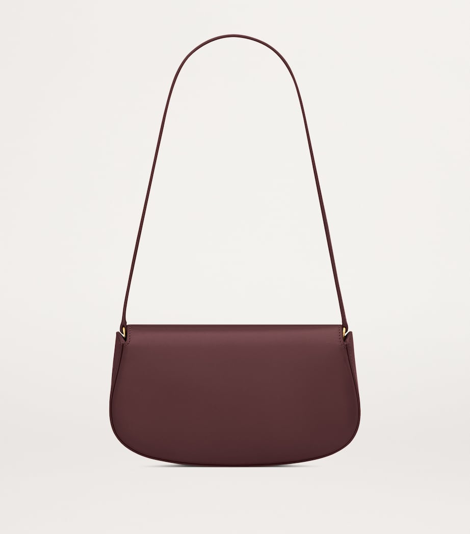 Mini Leather Flap Shoulder Bag 6195 Image 2