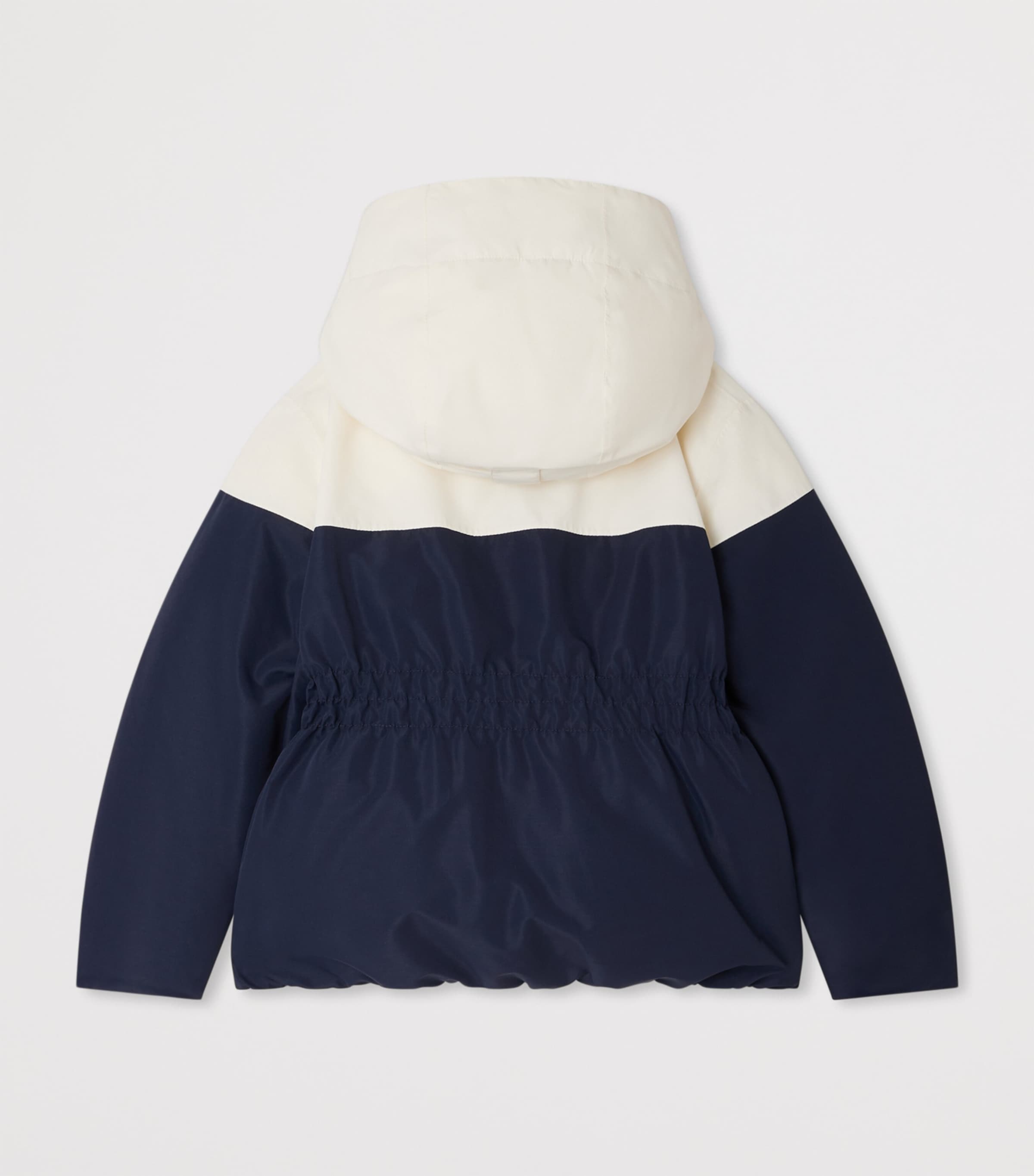 Hooded Two-Tone Parka (4-8 Years) UPB ENCRE Image 2