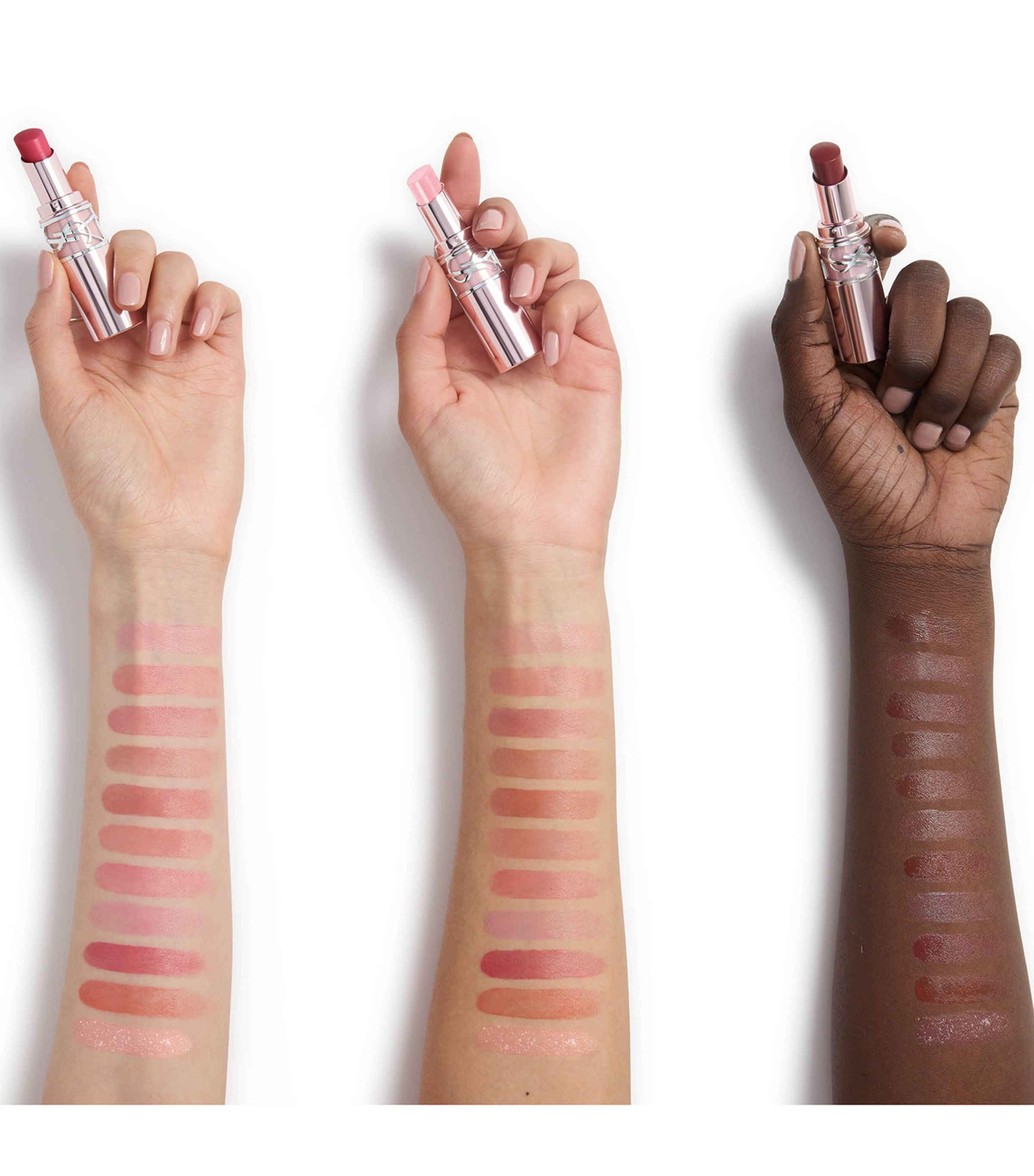 YSL Loveshine Plumping Lip Oil Gloss Crystal Dust Image 7