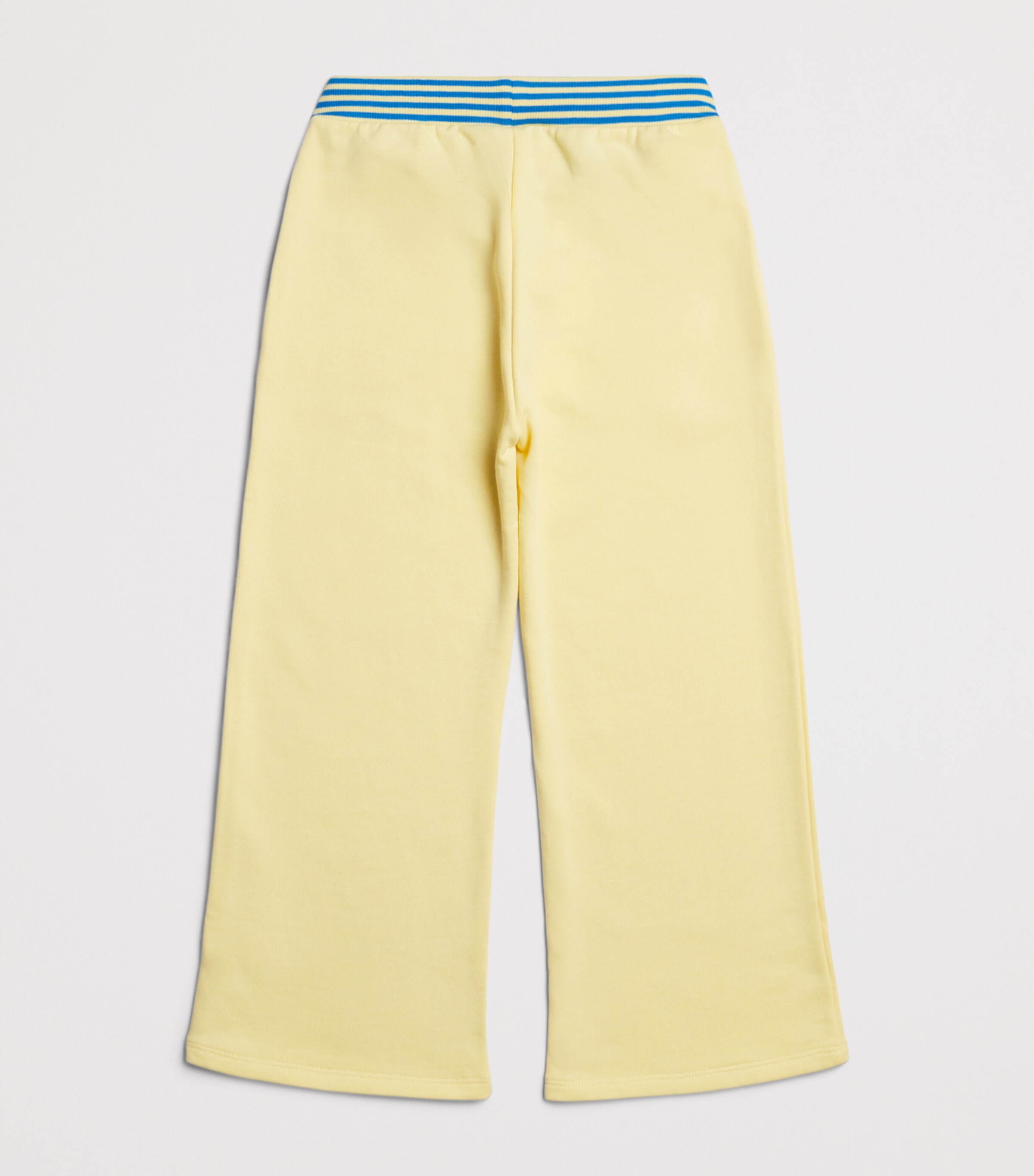 Mini Rodini Organic Cotton Embroidered Sweatpants (3-11 Years) Pink Image 2