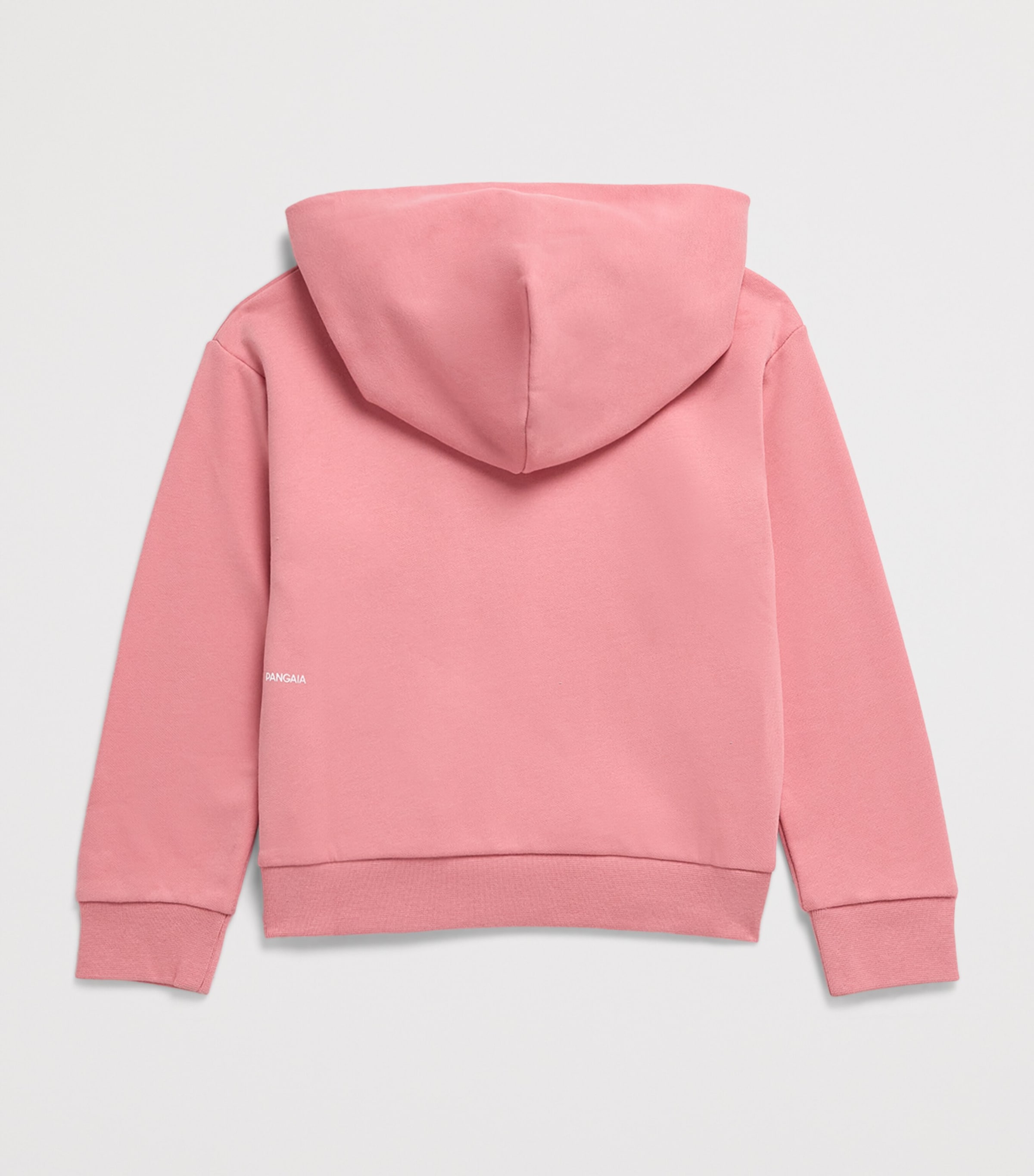 Pangaia Kids Organic Cotton 365 Hoodie (3-12 Years) Rose Image 2